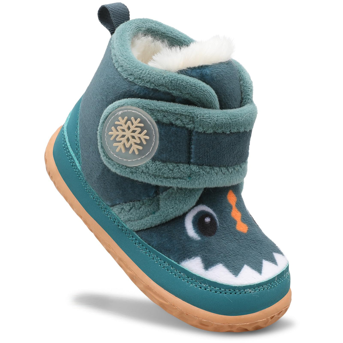 Scurtain Toddler Slippers Girl Boy House Shoes Baby Fuzzy Winter Boots