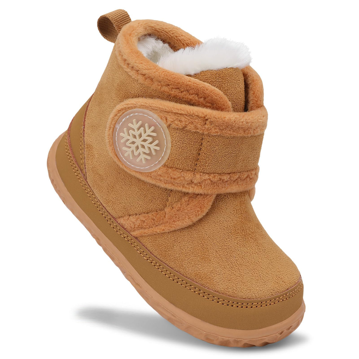 Scurtain Toddler Slippers Girl Boy House Shoes Baby Fuzzy Winter Boots