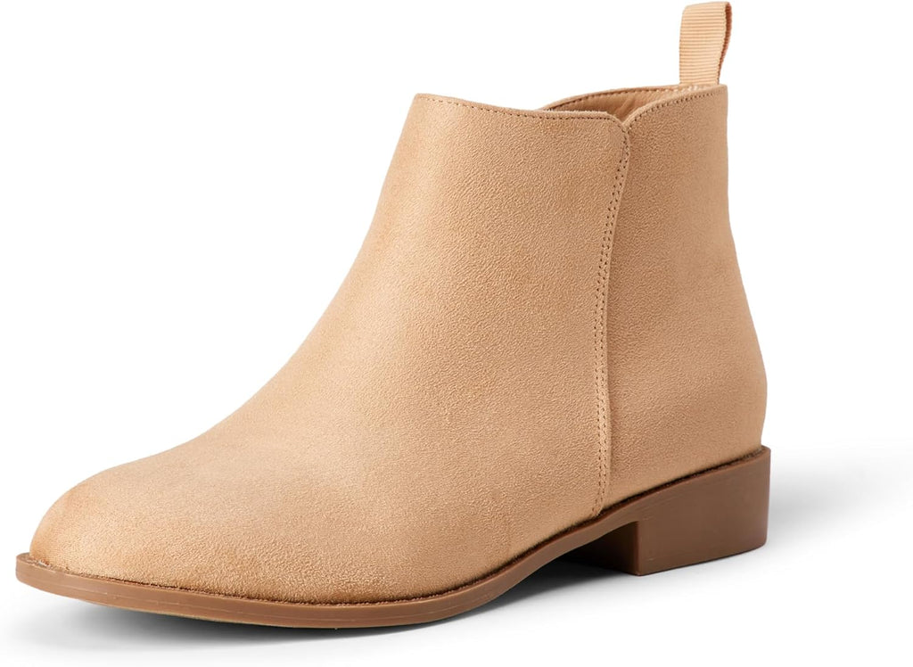 Amazon Essentials Girls' Ankle Boots With Zipper