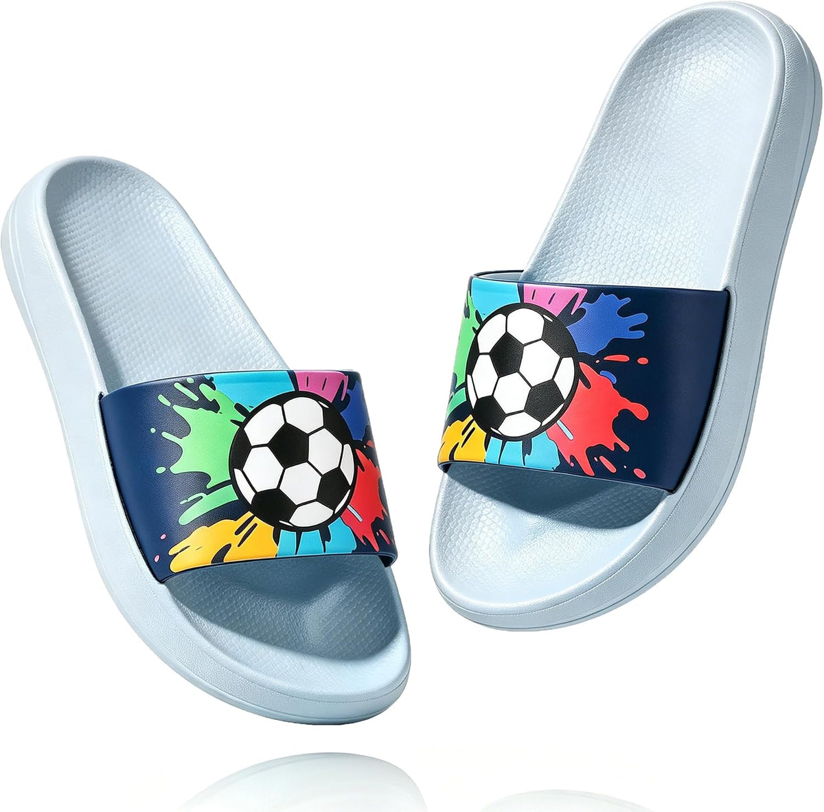 Kids Sandals Toddler Girls Cloud Slides Boys Pillow Slippers