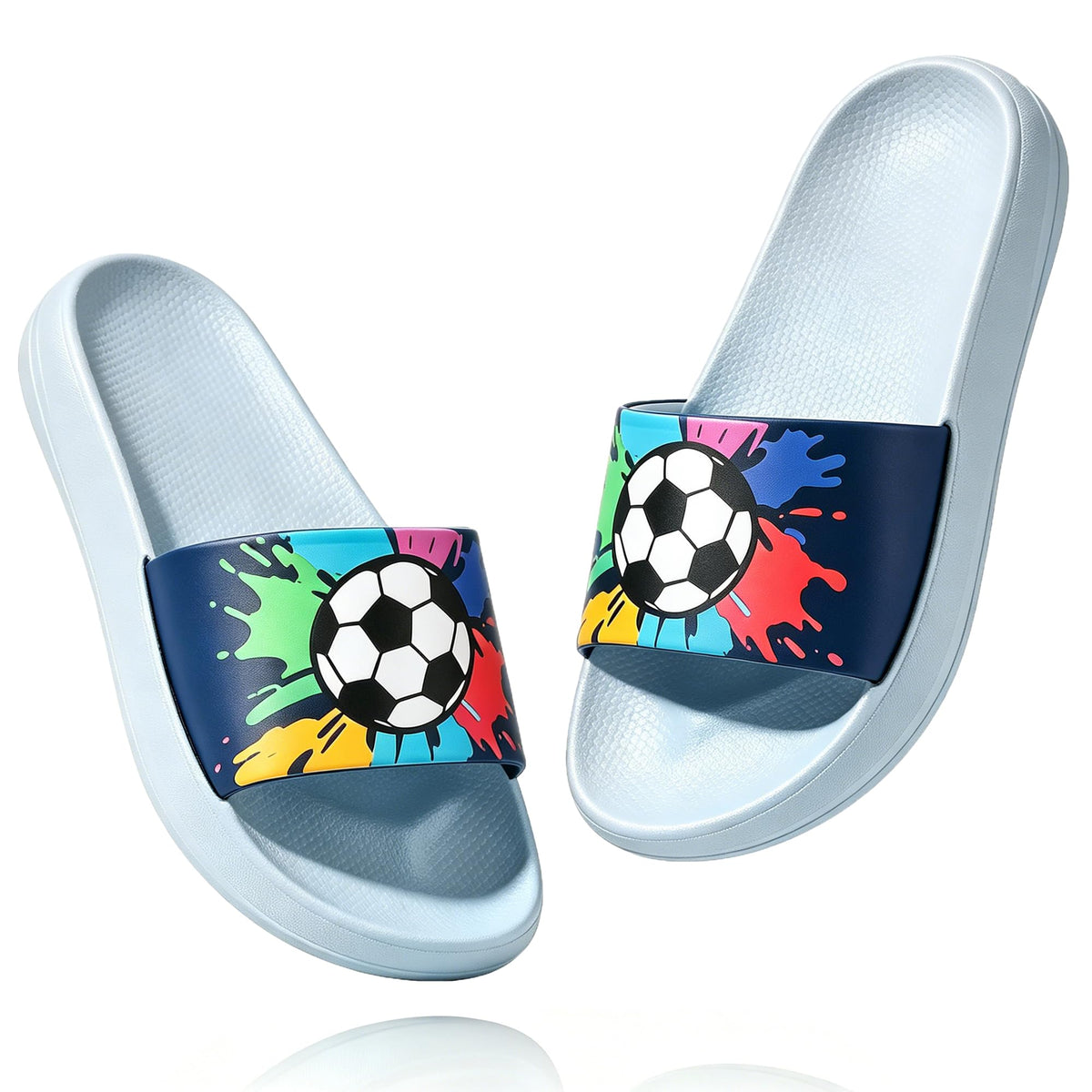Kids Sandals Toddler Girls Cloud Slides Boys Pillow Slippers