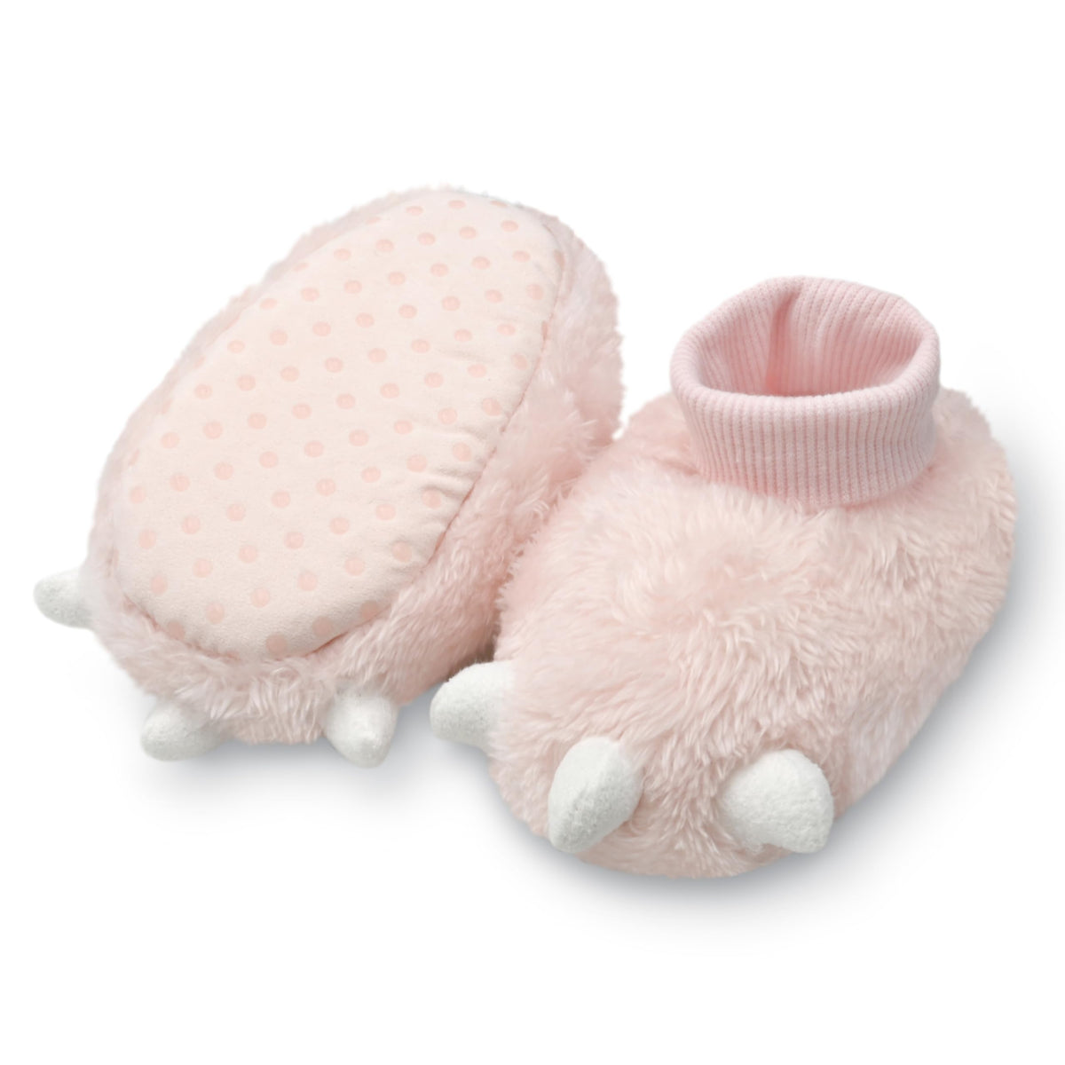Carter's Baby & Toddler Claw Slipper - Cozy Anti-Slip Bootie for Babies