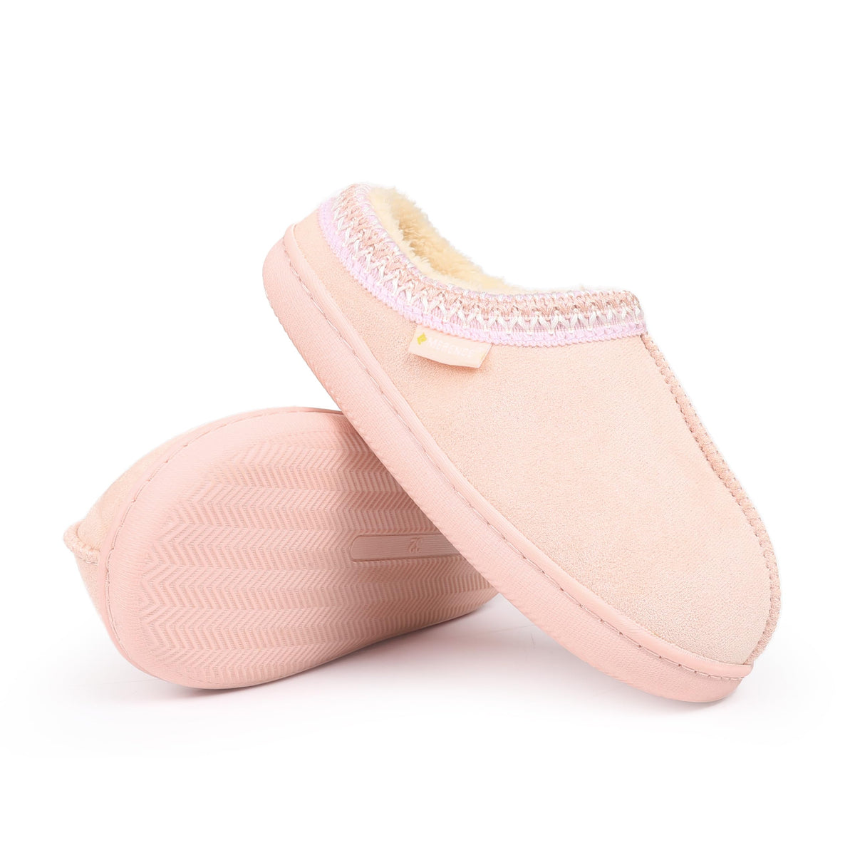 CIOR Boys Girls Slippers House Fuzzy Shoes Soft Slip-on Slippers Slides Indoor Outdoor