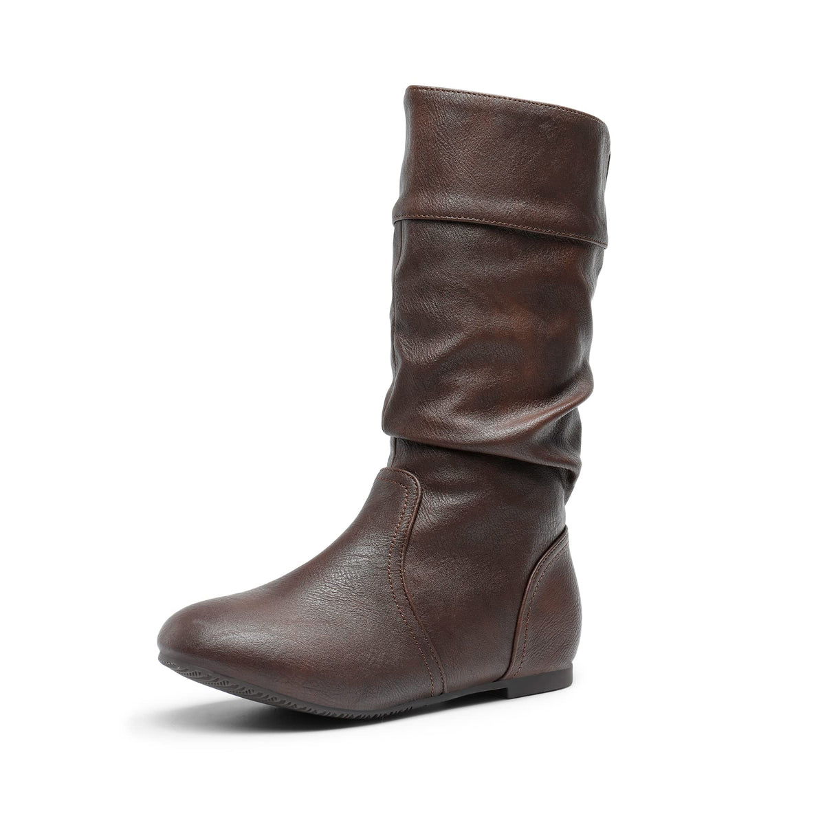 DREAM PAIRS Girls Dress Riding Boot Knee High