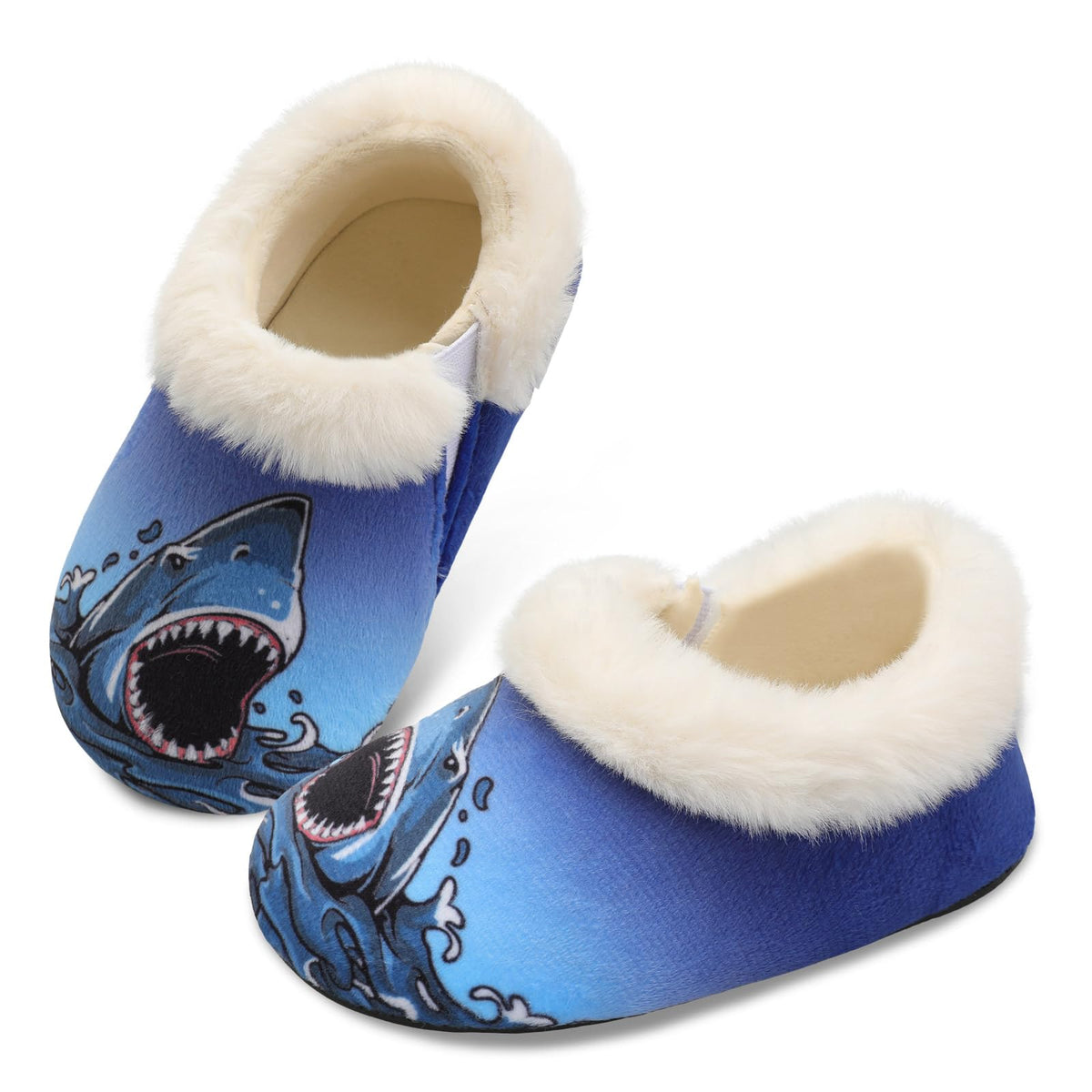 Centipede Demon Toddler Slippers for Boys Girls Slip on Kids Baby Toddlers House Shoes Lightweight Barefoot Furry Sock Shoes Indoor Outdoor Warm Walking Shoes