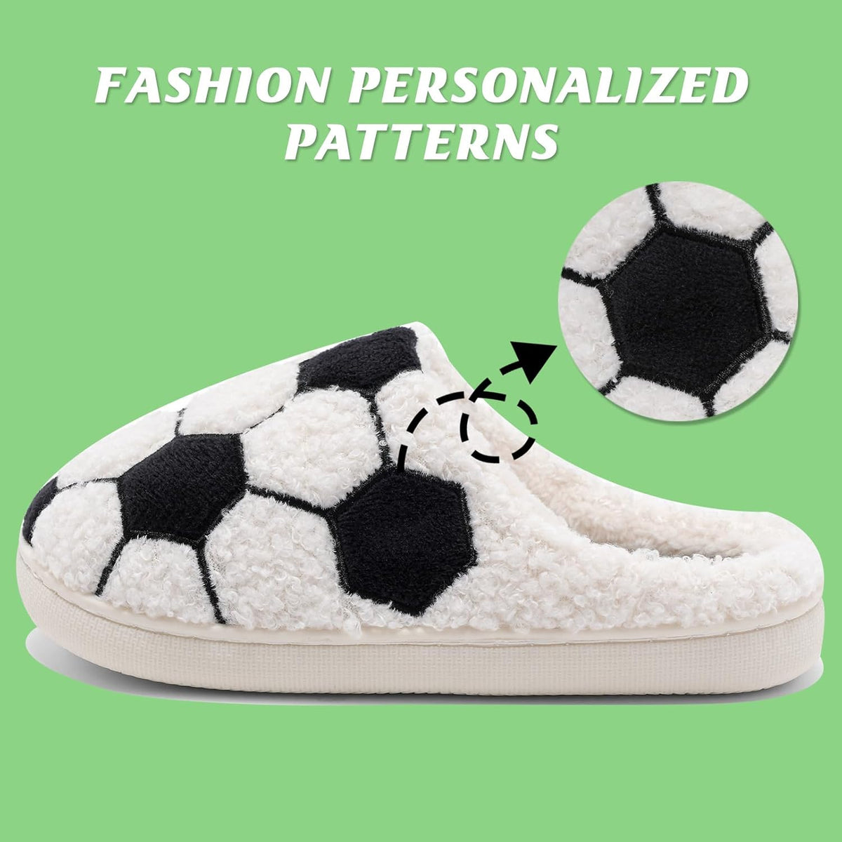 Kids Slippers Boys Girls Warm Winter House Slippers Fuzzy Soft Plush Bedroom Non-Slip Memory Foam Home Shoes