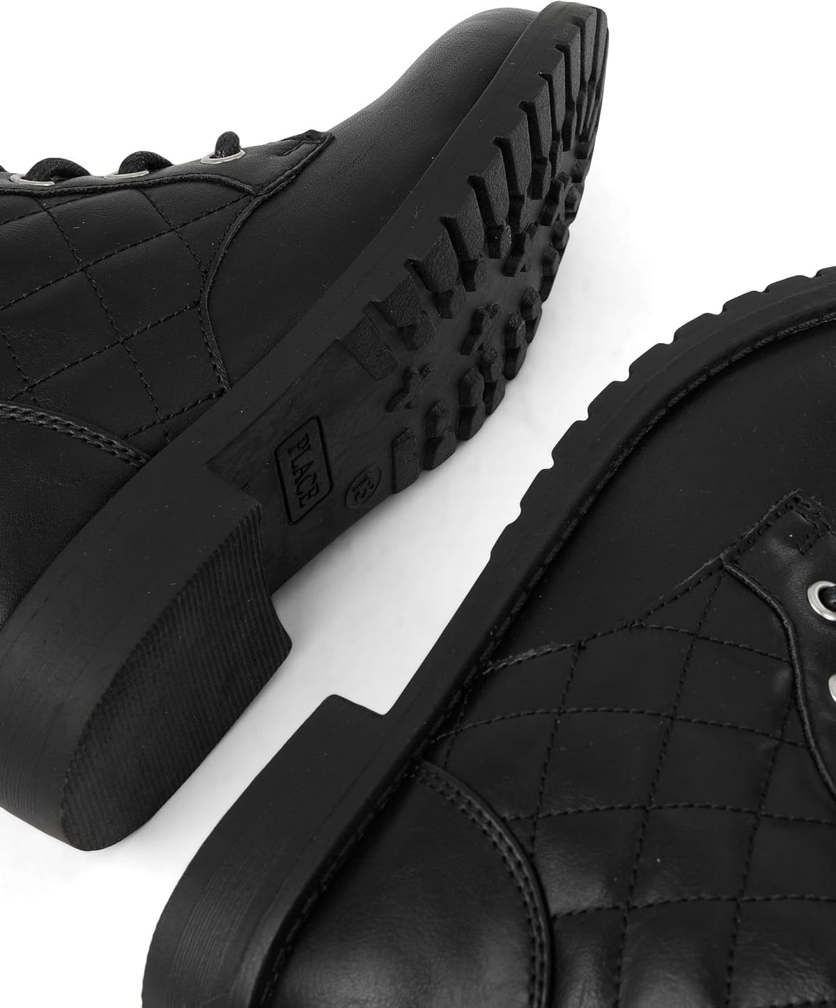 The Children's Place Girls' Girls Lace Up Combat Boots