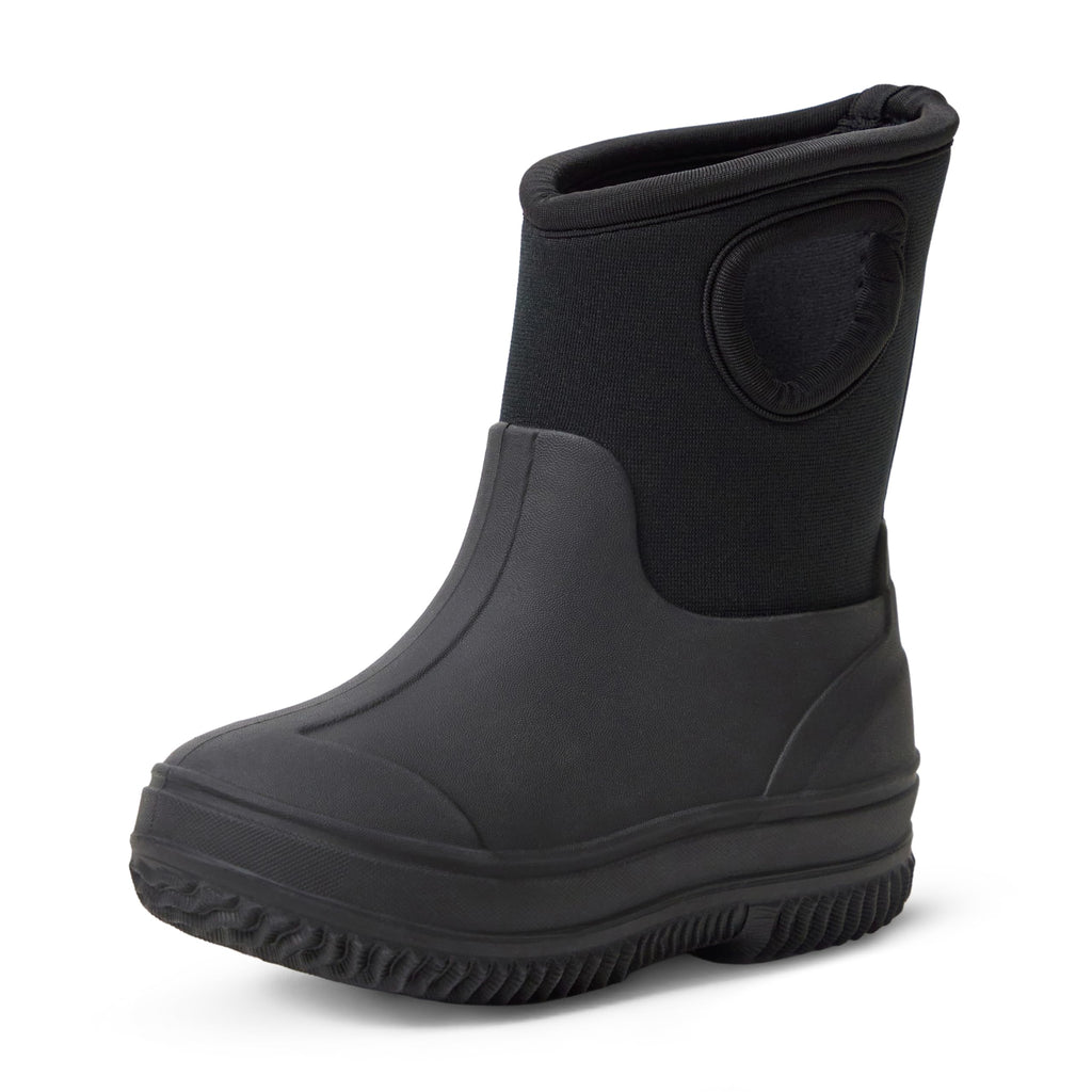 Amazon Essentials Unisex Kids' Insulated Neoprene Rain Boot