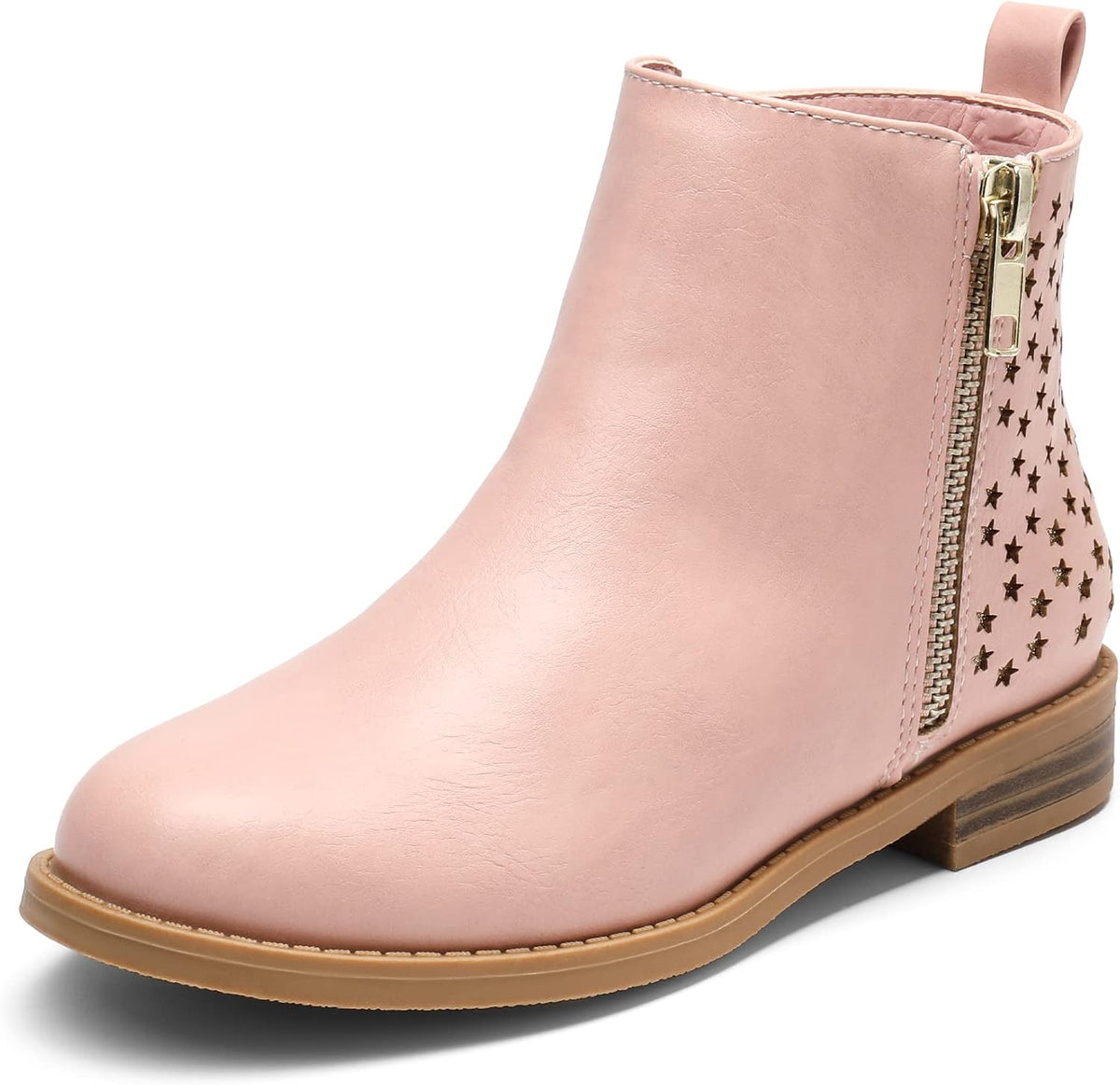 DREAM PAIRS Girls Ankle Boots Chelsea Booties