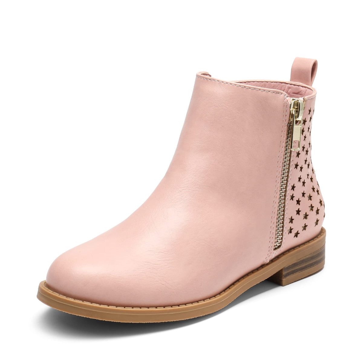 DREAM PAIRS Girls Ankle Boots Chelsea Booties