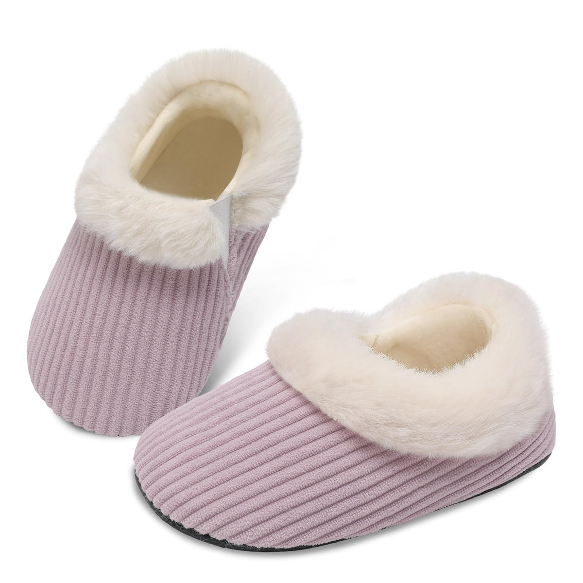 Centipede Demon Toddler Slippers for Boys Girls Slip on Kids Baby Toddlers House Shoes Lightweight Barefoot Furry Sock Shoes Indoor Outdoor Warm Walking Shoes