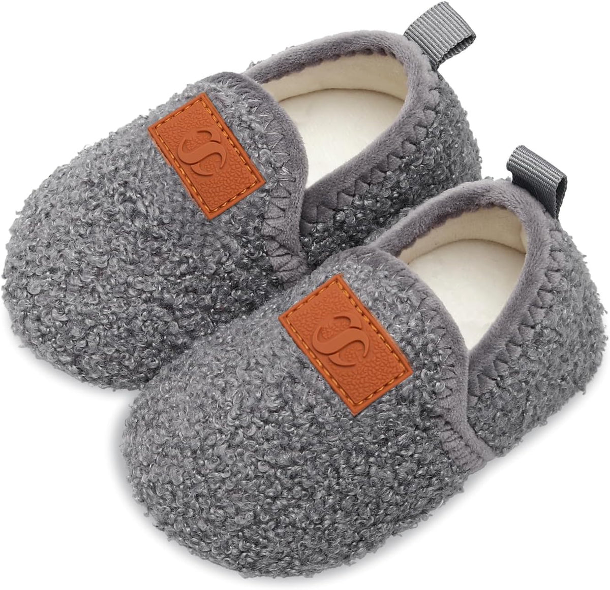 Scurtain Unisex Kids Toddler Slippers