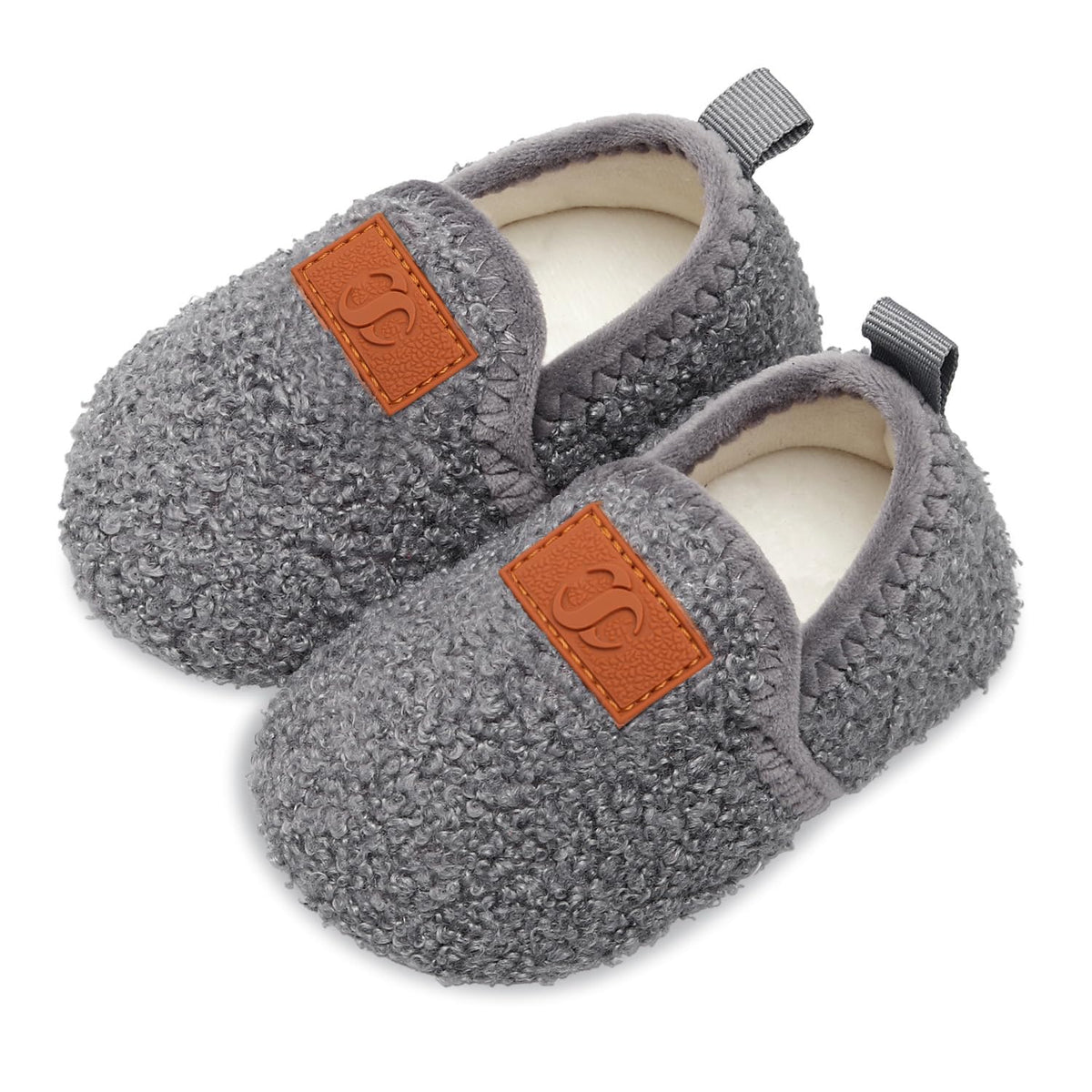 Scurtain Unisex Kids Toddler Slippers