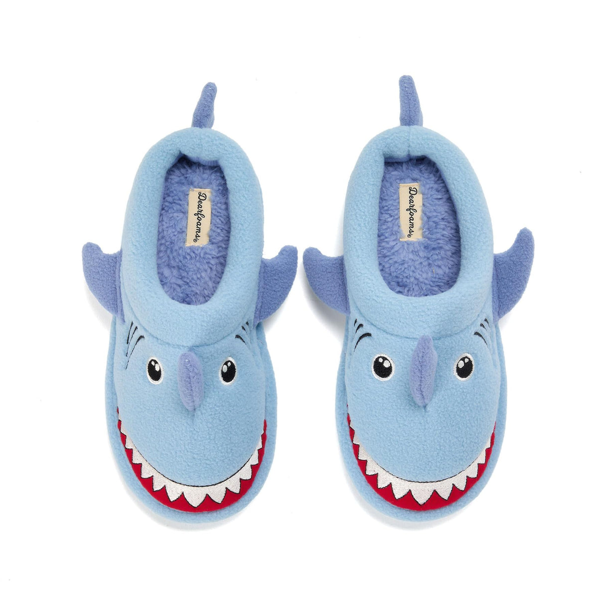 Dearfoams Kids' Kids' Toddlers Whimsical Animal Critter Washable Slipper