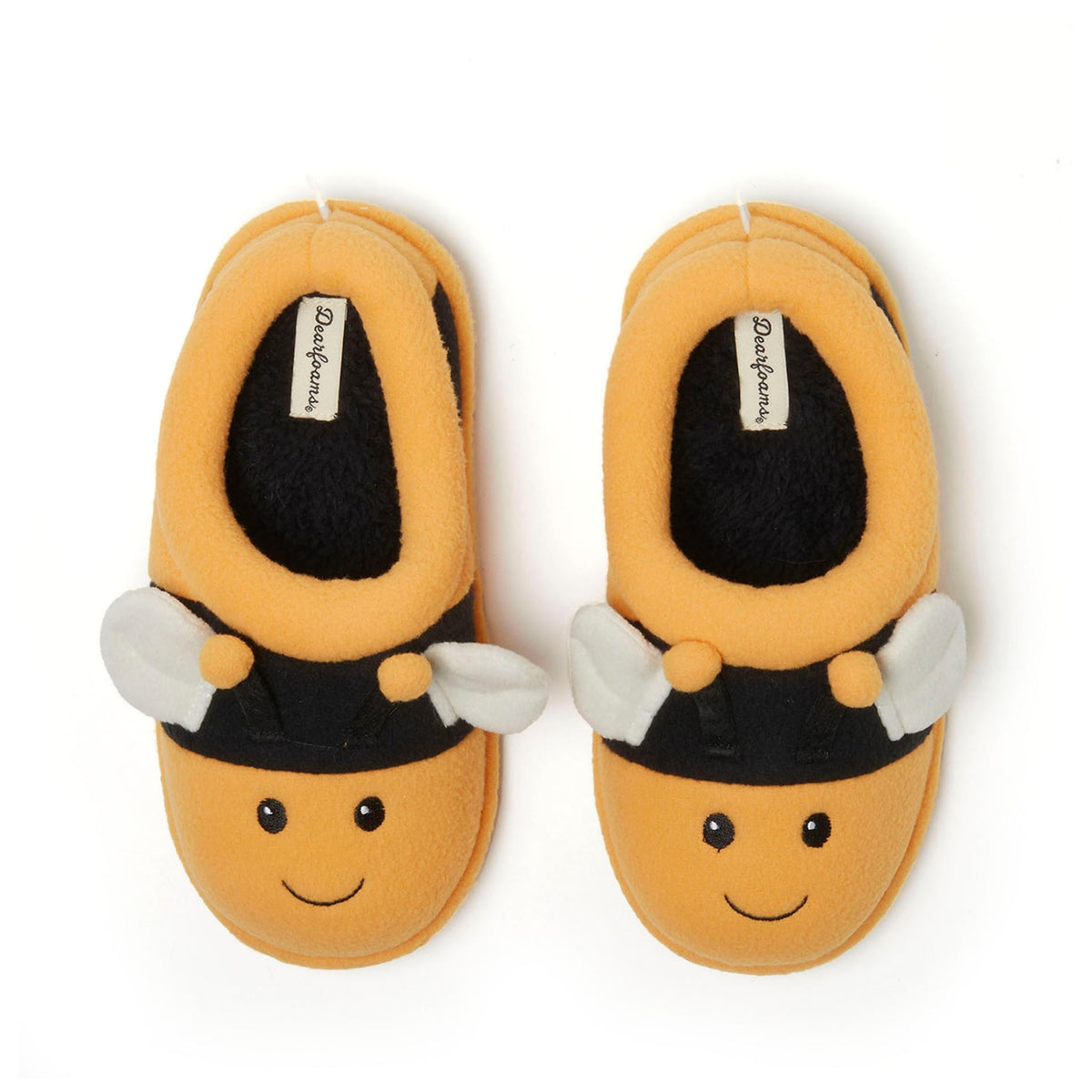 Dearfoams Kids' Kids' Toddlers Whimsical Animal Critter Washable Slipper