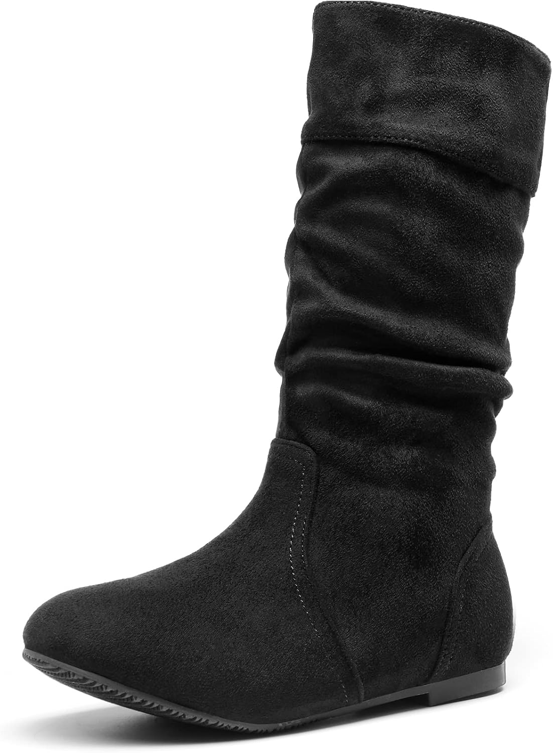 DREAM PAIRS Girls Dress Riding Boot Knee High