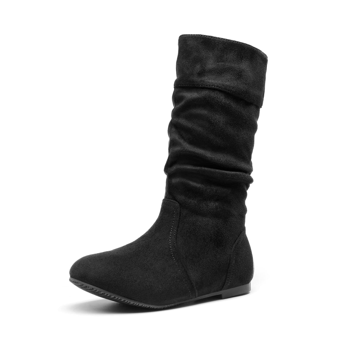 DREAM PAIRS Girls Dress Riding Boot Knee High