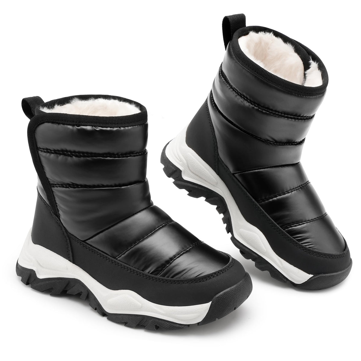 Stelle Toddler Snow Boots Girls Lightweight Warm Winter Shoes