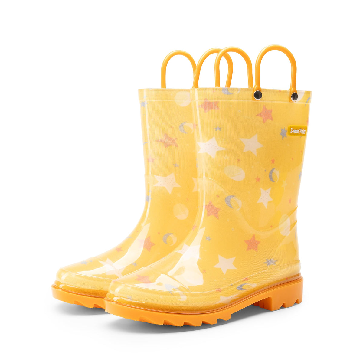 DREAM PAIRS Kids Waterproof Rain Boots