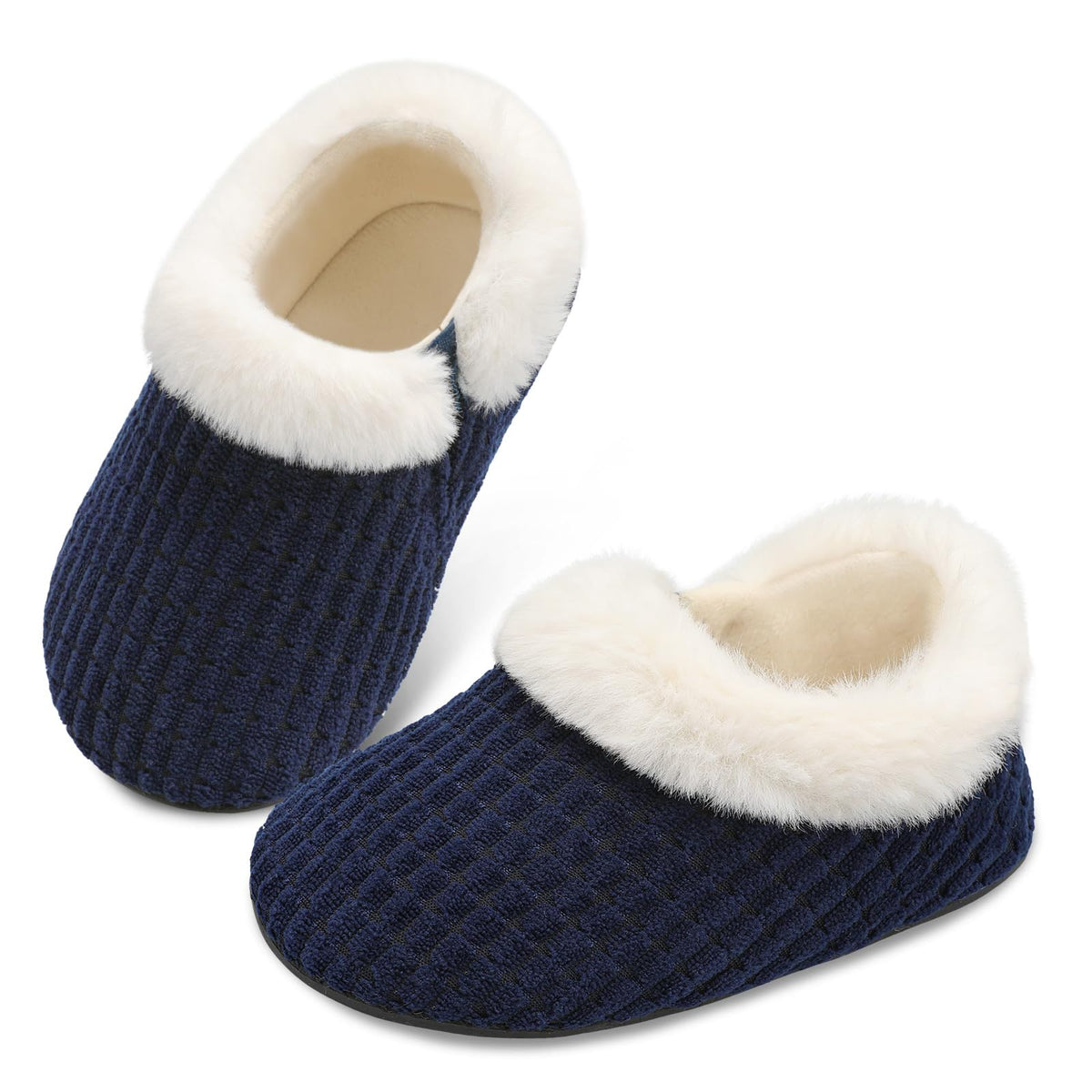 Centipede Demon Toddler Slippers for Boys Girls Slip on Kids Baby Toddlers House Shoes Lightweight Barefoot Furry Sock Shoes Indoor Outdoor Warm Walking Shoes