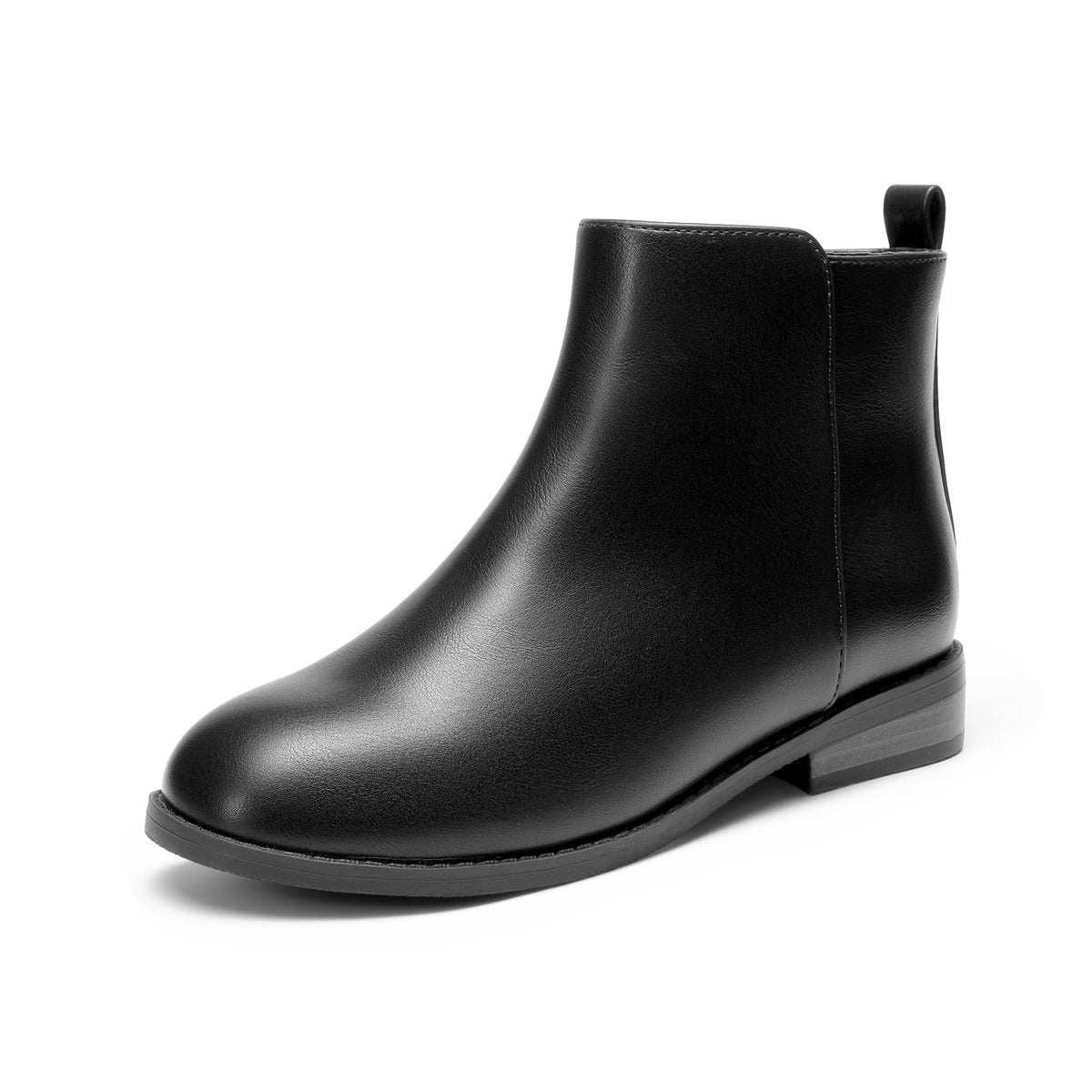 DREAM PAIRS Girls Ankle Boots Chelsea Booties