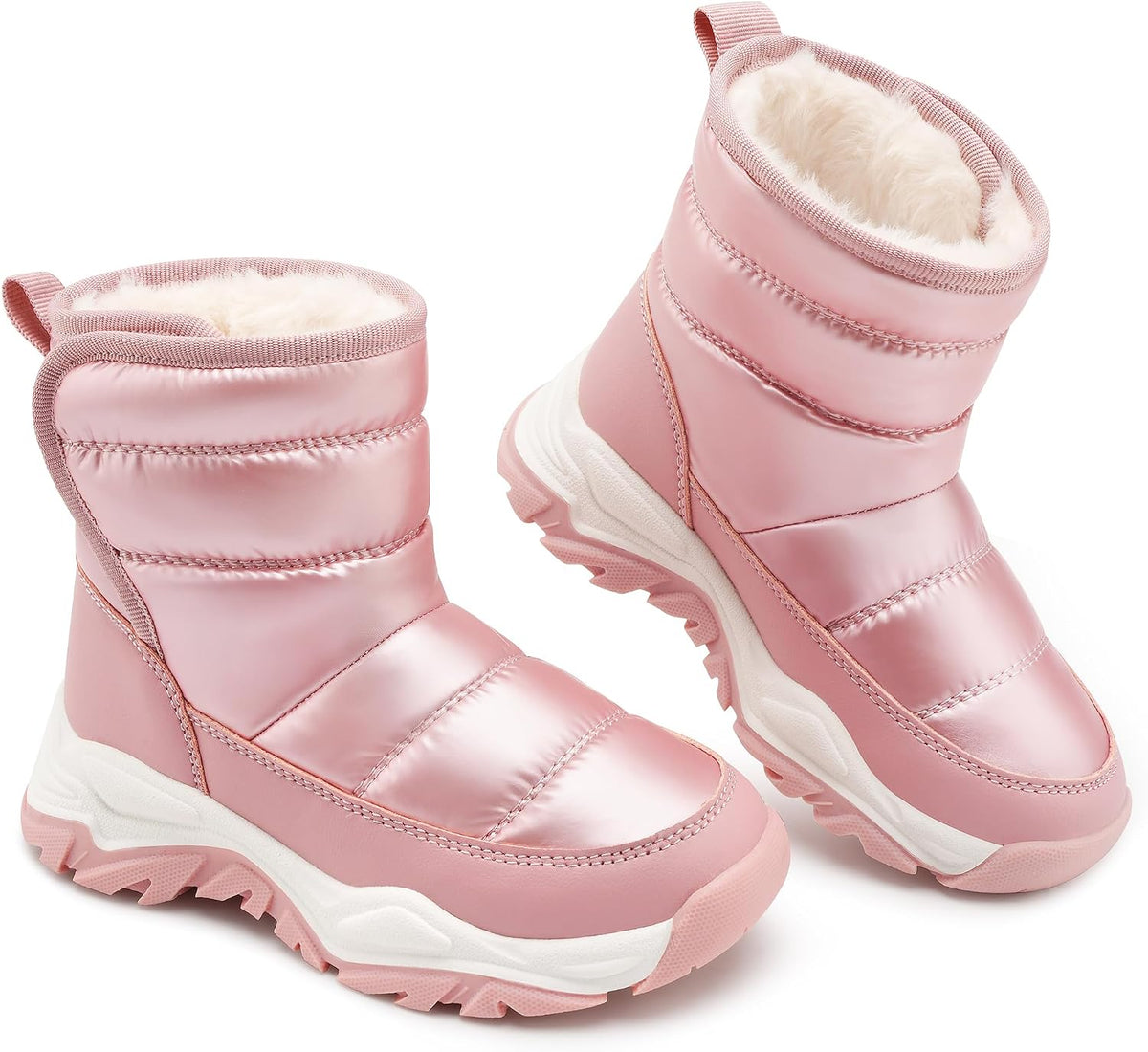 Stelle Toddler Snow Boots Girls Lightweight Warm Winter Shoes