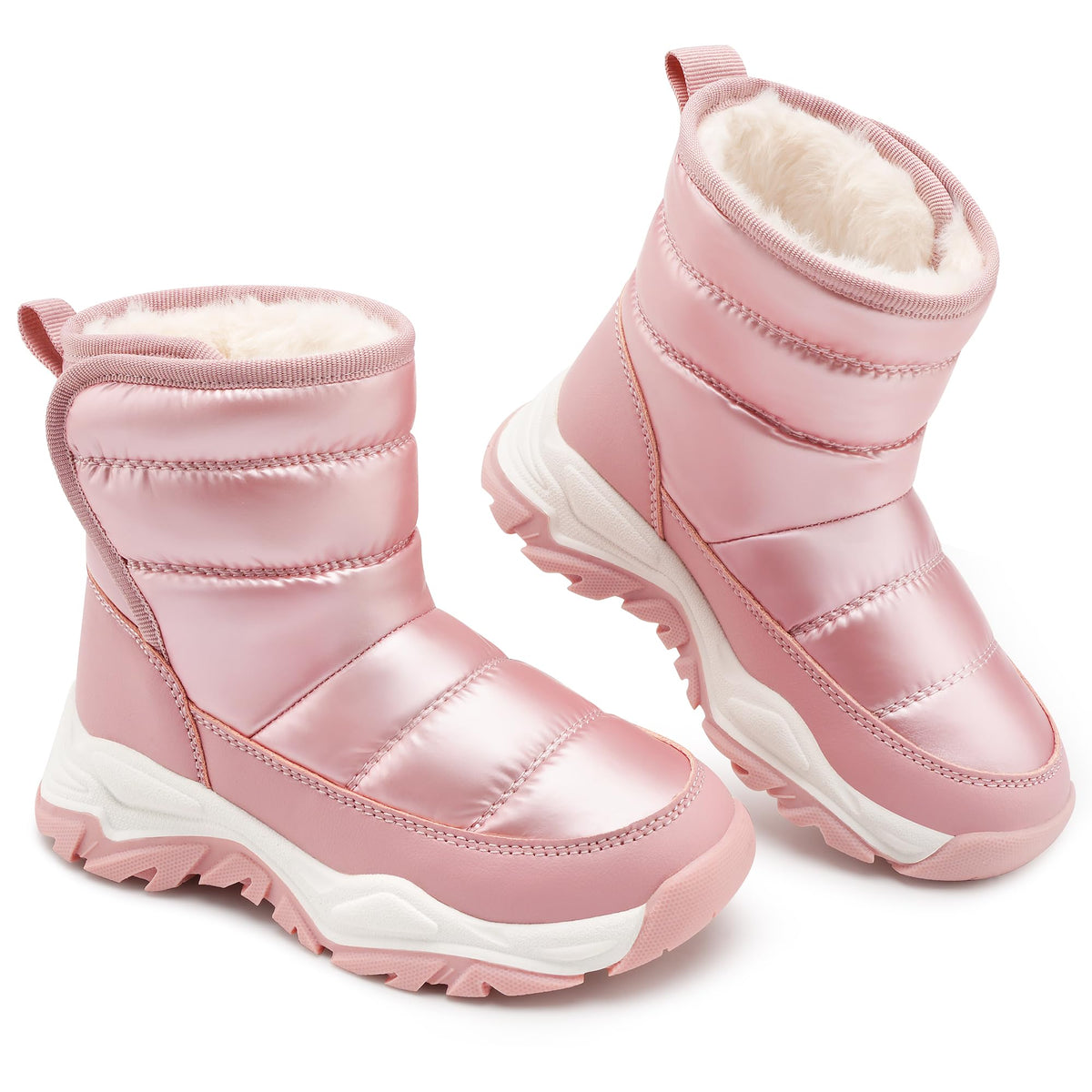 Stelle Toddler Snow Boots Girls Lightweight Warm Winter Shoes