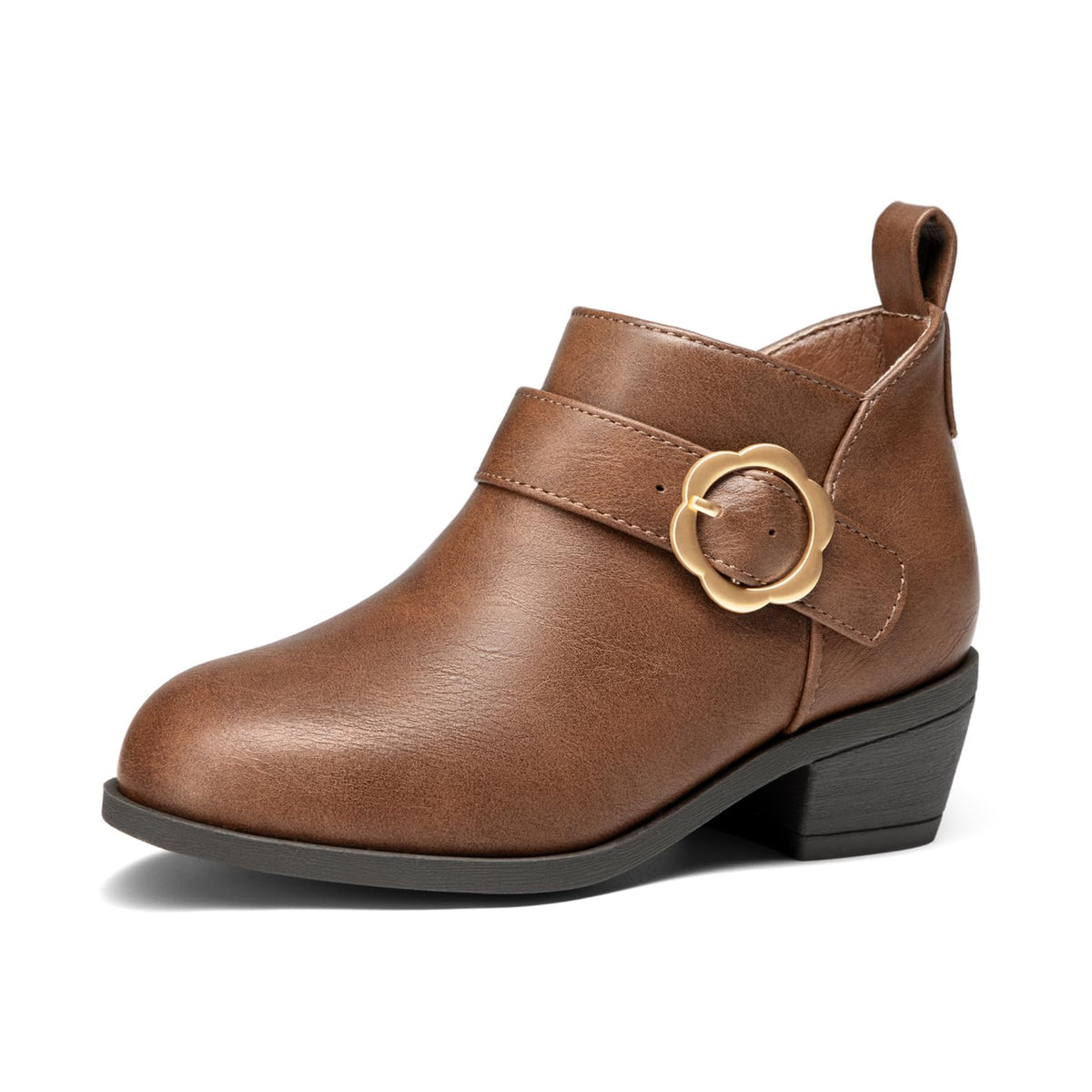 Athlefit Little Girls Ankle Boots Toddler Fashion Dress Boots