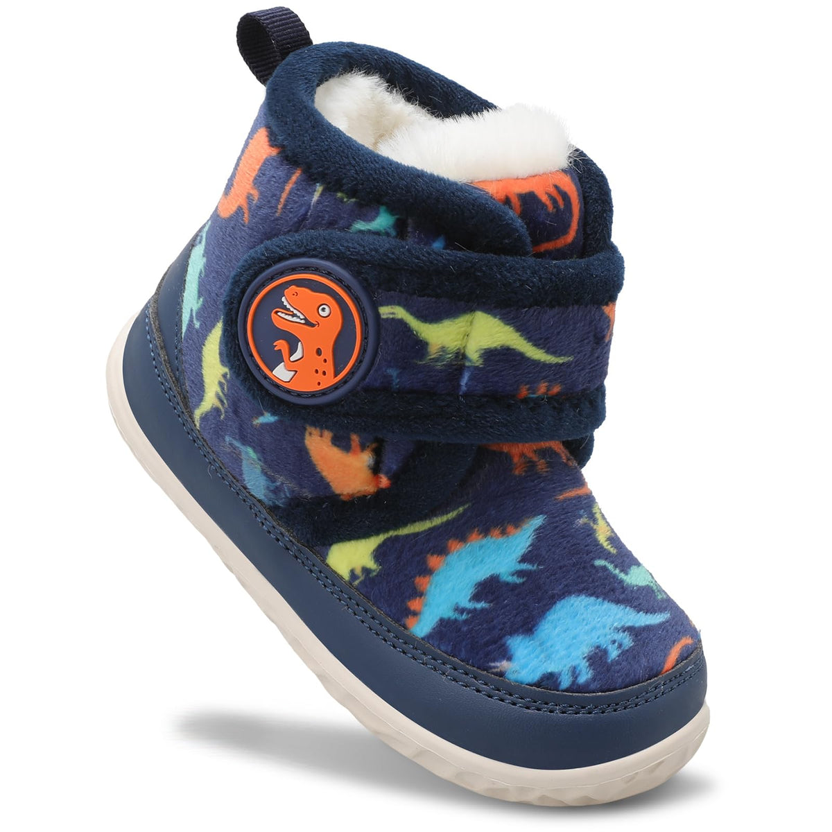 Scurtain Toddler Slippers Girl Boy House Shoes Baby Fuzzy Winter Boots