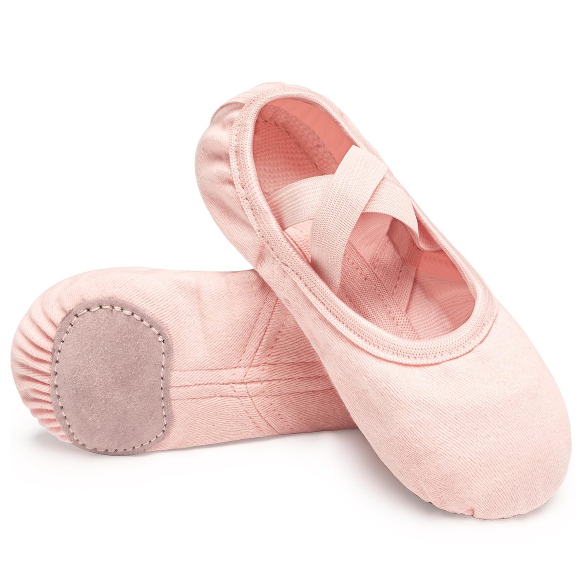 Stelle Ballet Shoes Toddler Slippers Highly Elastic Canvas Girls