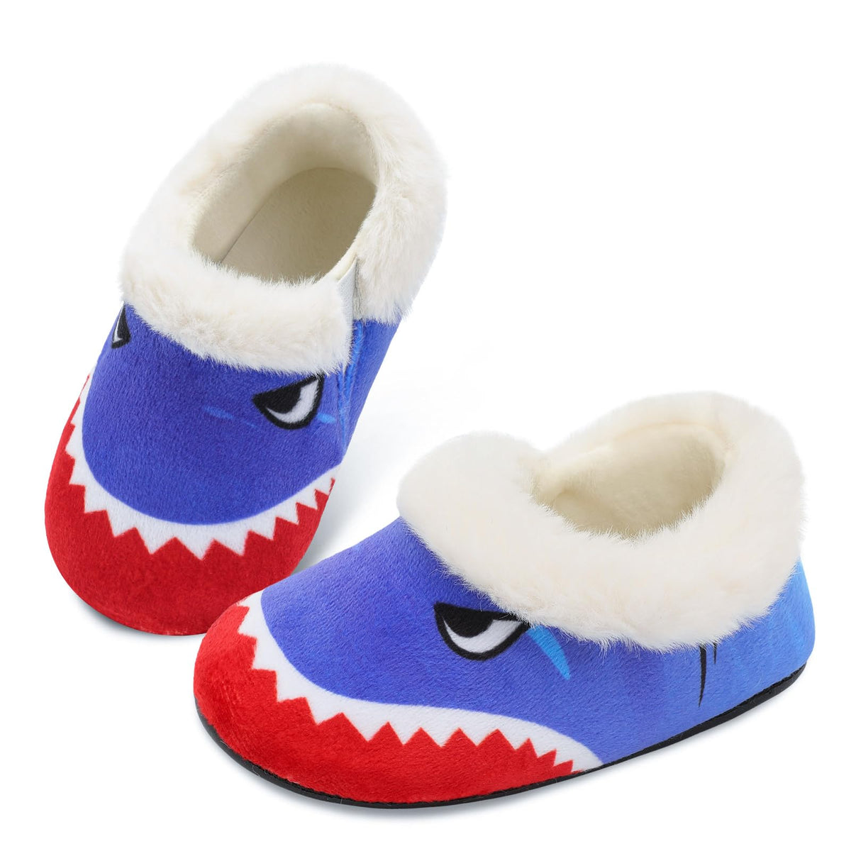 Centipede Demon Toddler Slippers for Boys Girls Slip on Kids Baby Toddlers House Shoes Lightweight Barefoot Furry Sock Shoes Indoor Outdoor Warm Walking Shoes