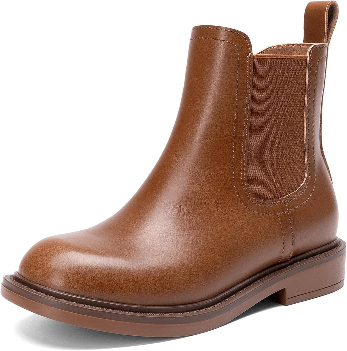 DREAM PAIRS Girls Chelsea Ankel Boots