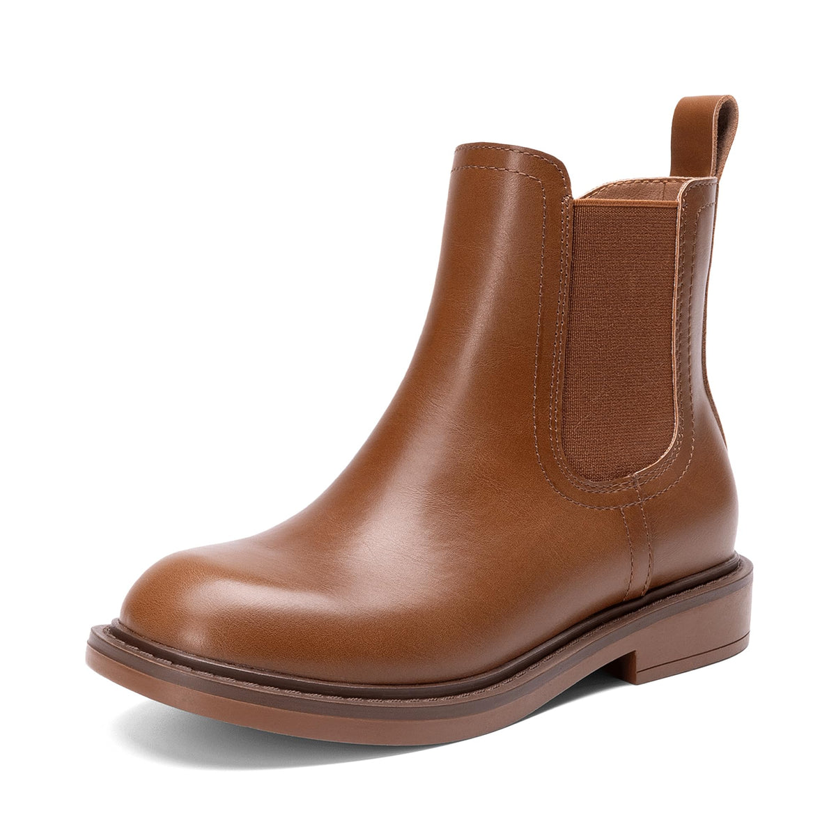 DREAM PAIRS Girls Chelsea Ankel Boots