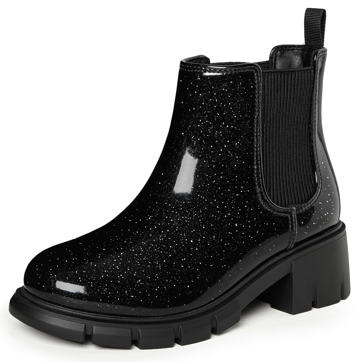 Dufannie Girls Ankle Boots Kids Chelsea Booties Little Big Girl Fall Boots