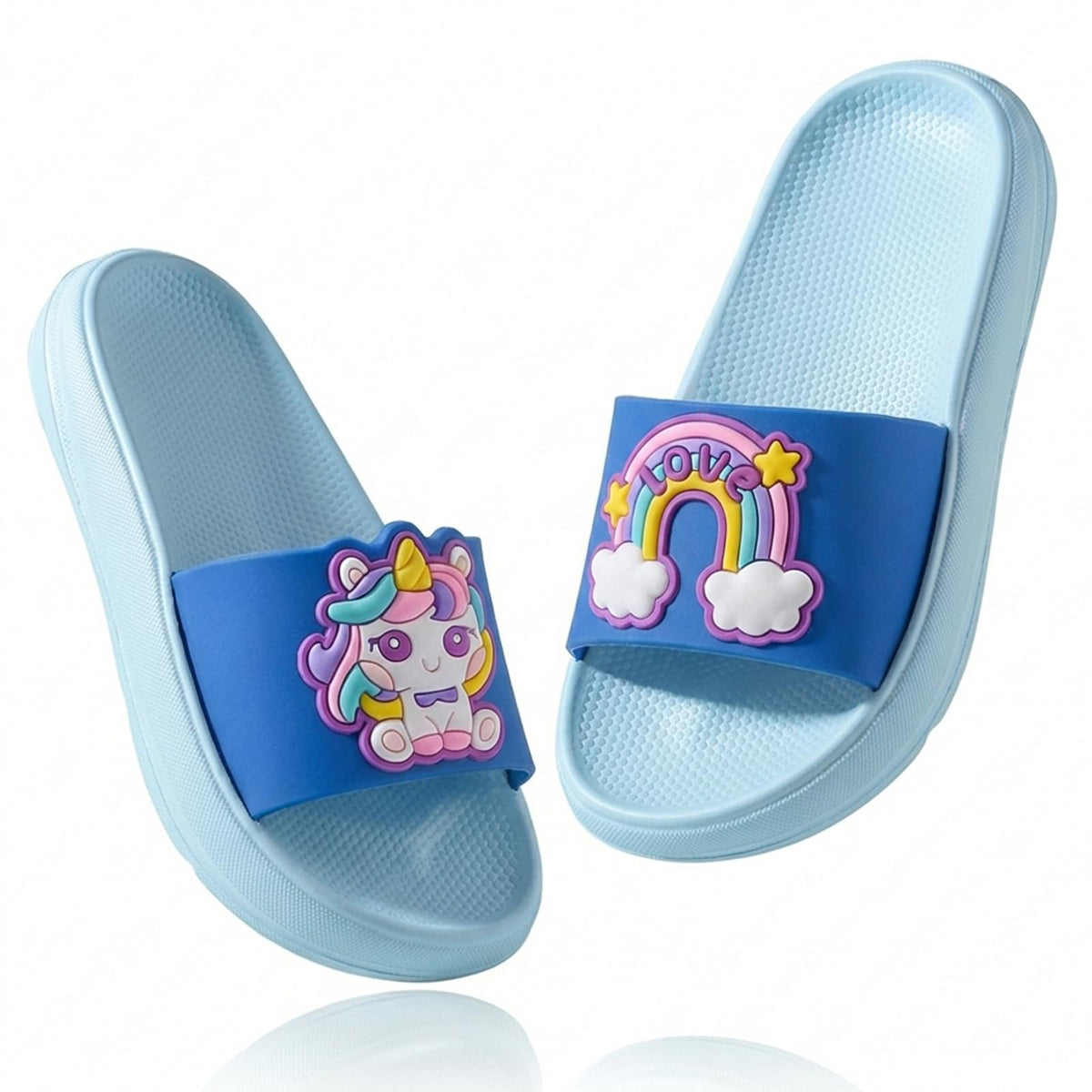 Kids Sandals Toddler Girls Cloud Slides Boys Pillow Slippers