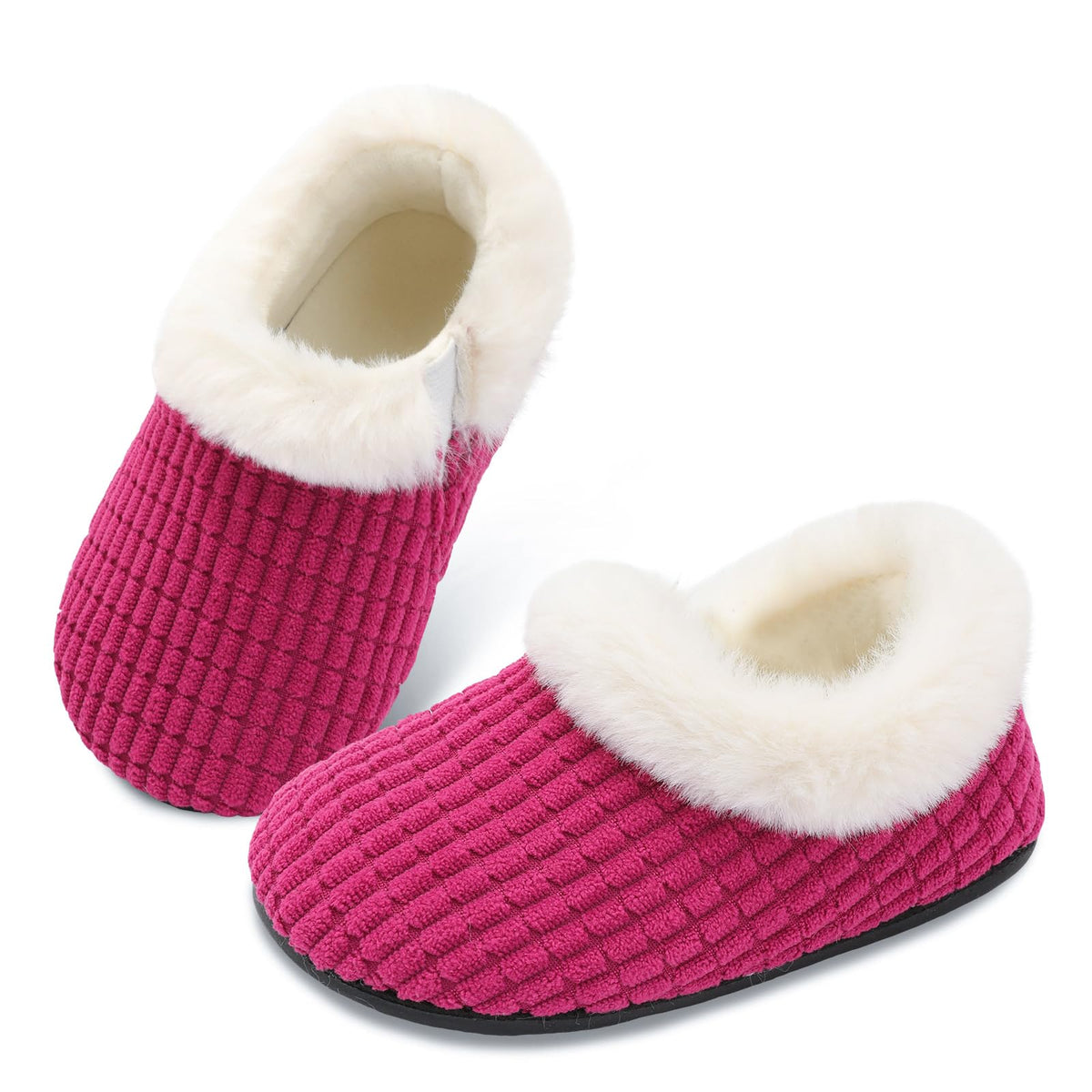 Centipede Demon Toddler Slippers for Boys Girls Slip on Kids Baby Toddlers House Shoes Lightweight Barefoot Furry Sock Shoes Indoor Outdoor Warm Walking Shoes