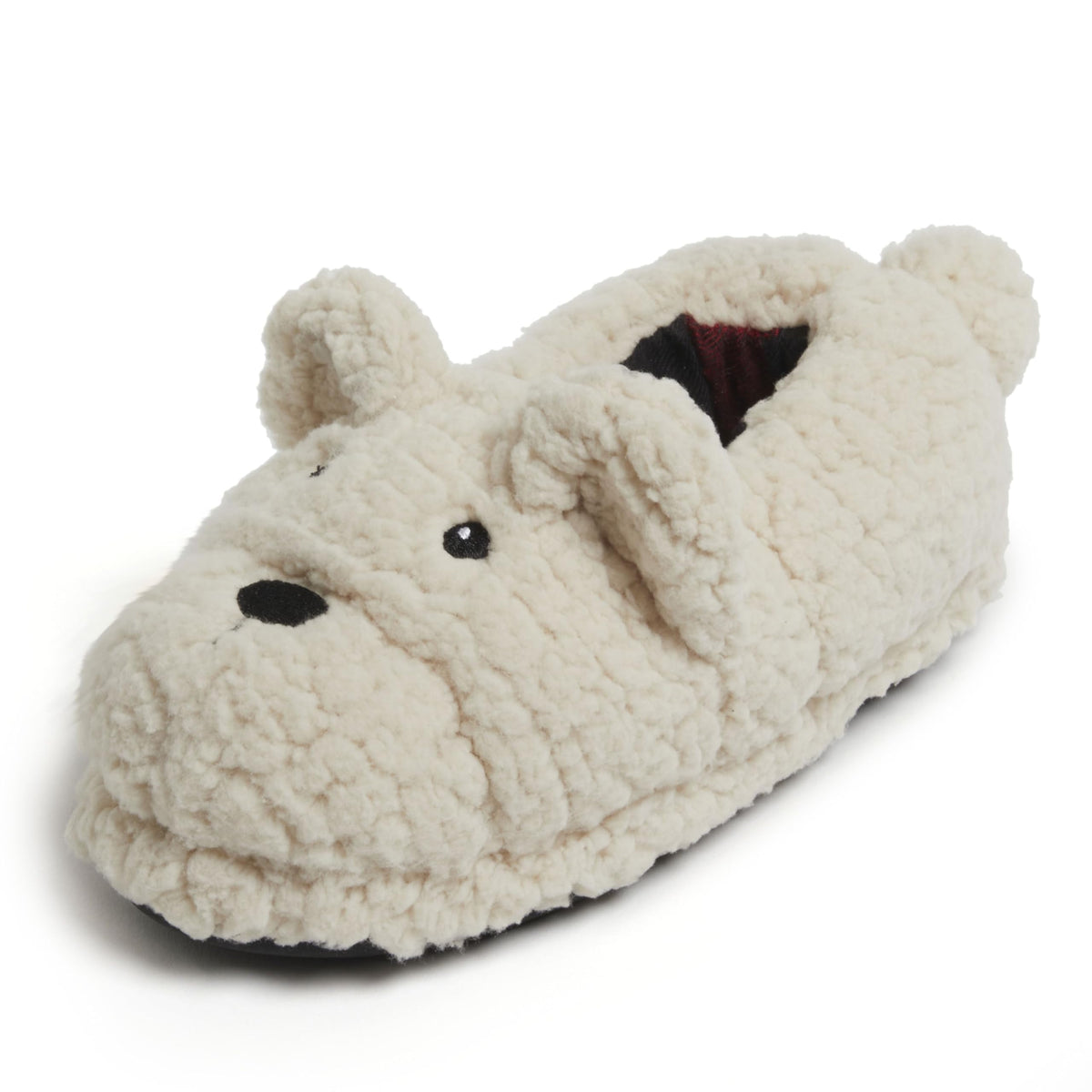 Dearfoams Kids' Kids' Toddlers Whimsical Animal Critter Washable Slipper