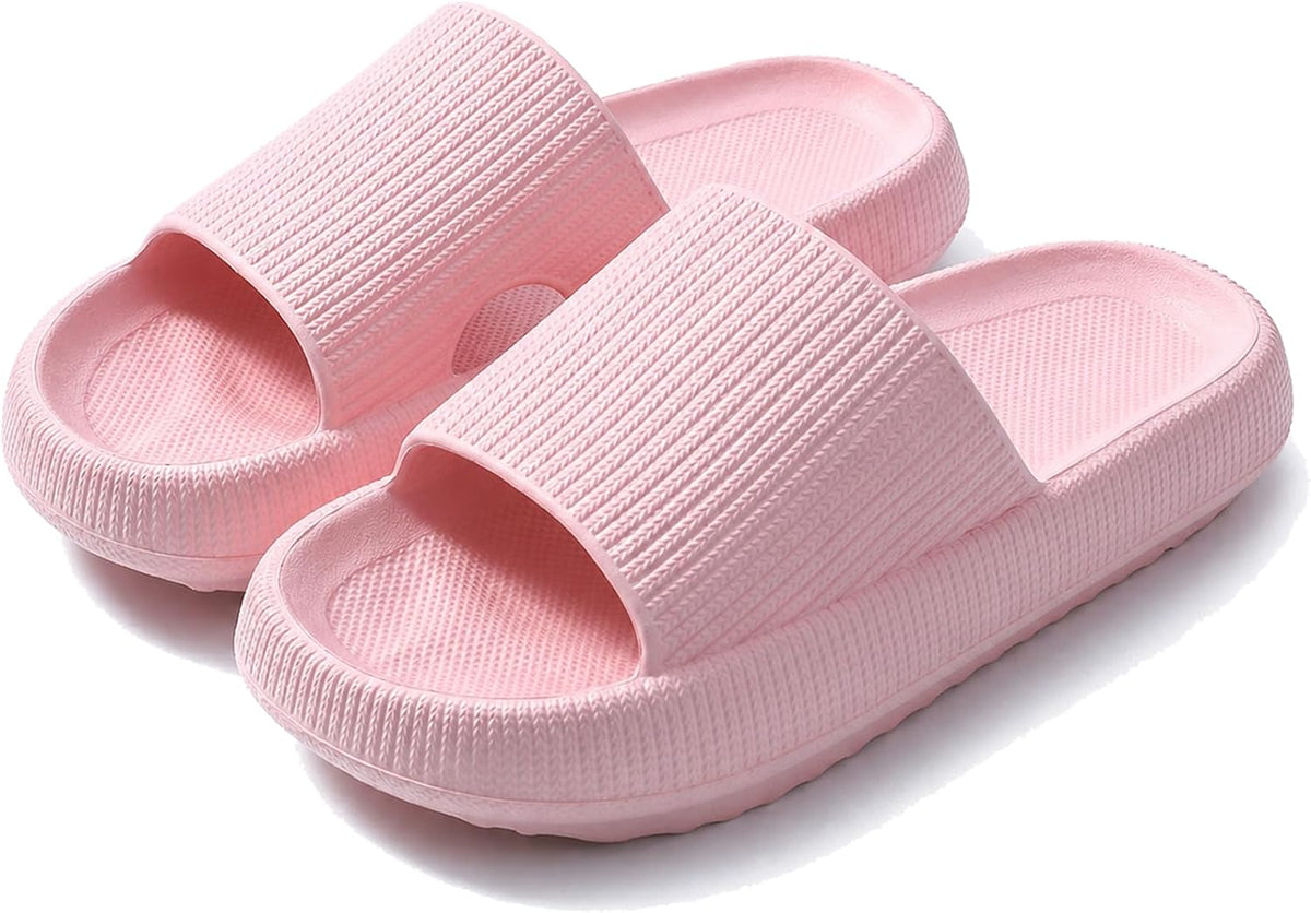 Boys Girls Cloud Slides Platform Sandals Shower Shoes