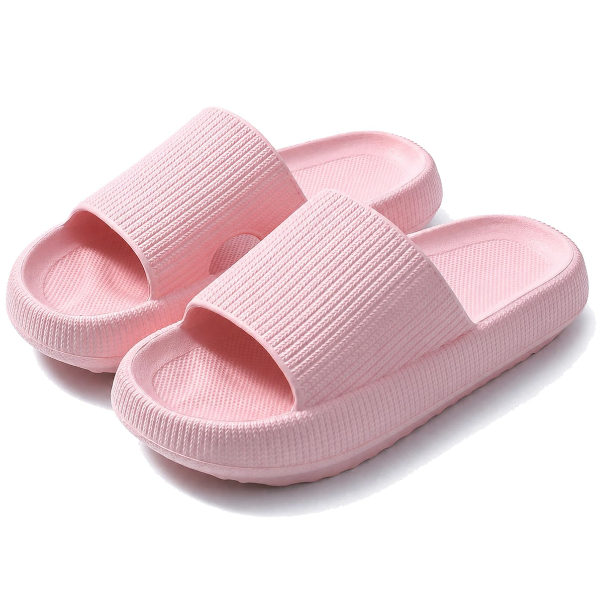 Boys Girls Cloud Slides Platform Sandals Shower Shoes