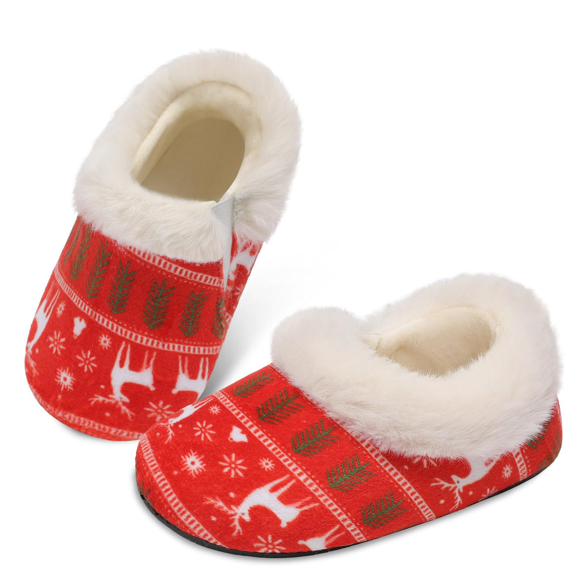 Centipede Demon Toddler Slippers for Boys Girls Slip on Kids Baby Toddlers House Shoes Lightweight Barefoot Furry Sock Shoes Indoor Outdoor Warm Walking Shoes