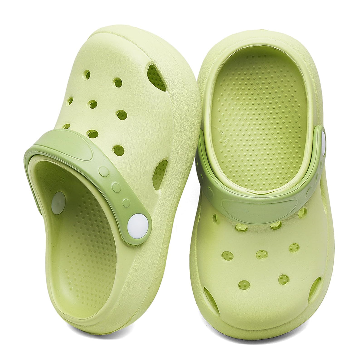 Toddler Kids Clogs Boys Girls Slip on Slides Sandals Children Summer Beach Pool Outdoor Water Shoes Shower Slippers