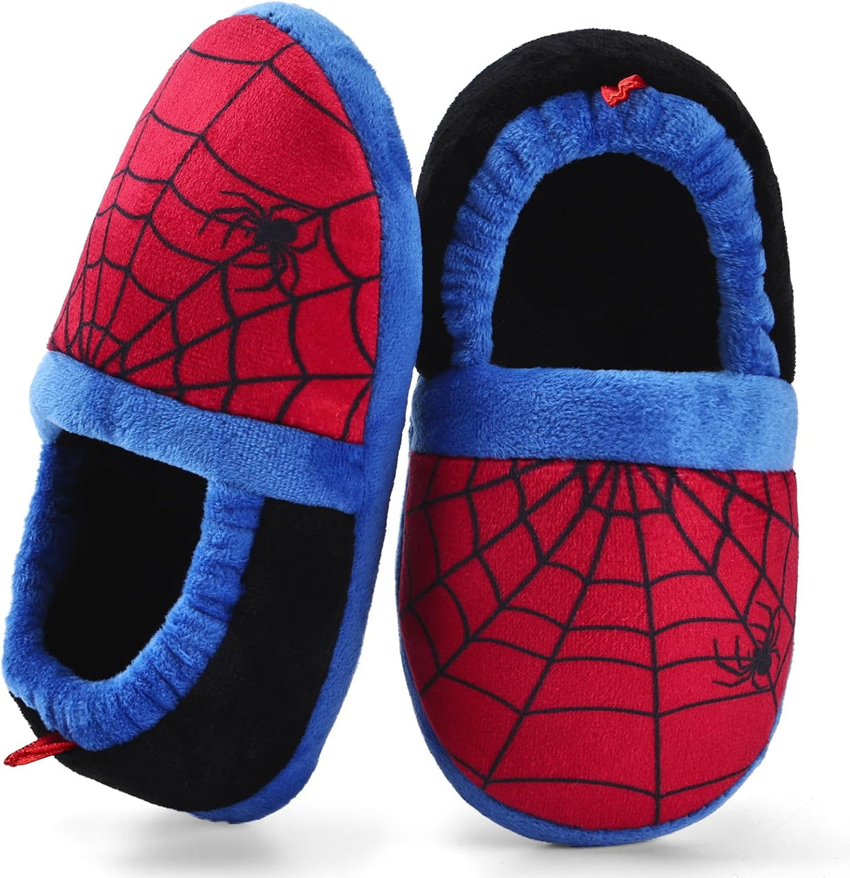 IceUnicorn Kids Slippers Boys Girls Plush Warm House Shoes Non-Slip Soft Memory Foam Comfort Home Slippers for Indoor Outdoor