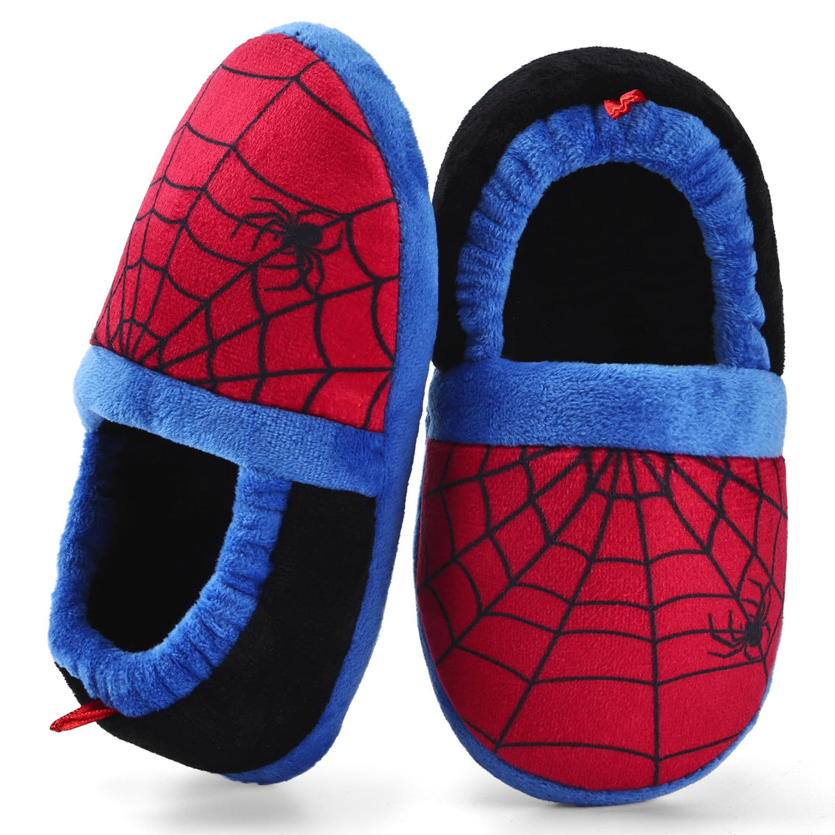 IceUnicorn Kids Slippers Boys Girls Plush Warm House Shoes Non-Slip Soft Memory Foam Comfort Home Slippers for Indoor Outdoor
