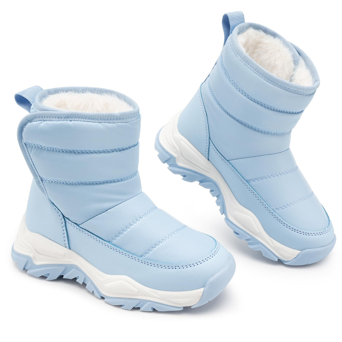 Stelle Toddler Snow Boots Girls Lightweight Warm Winter Shoes