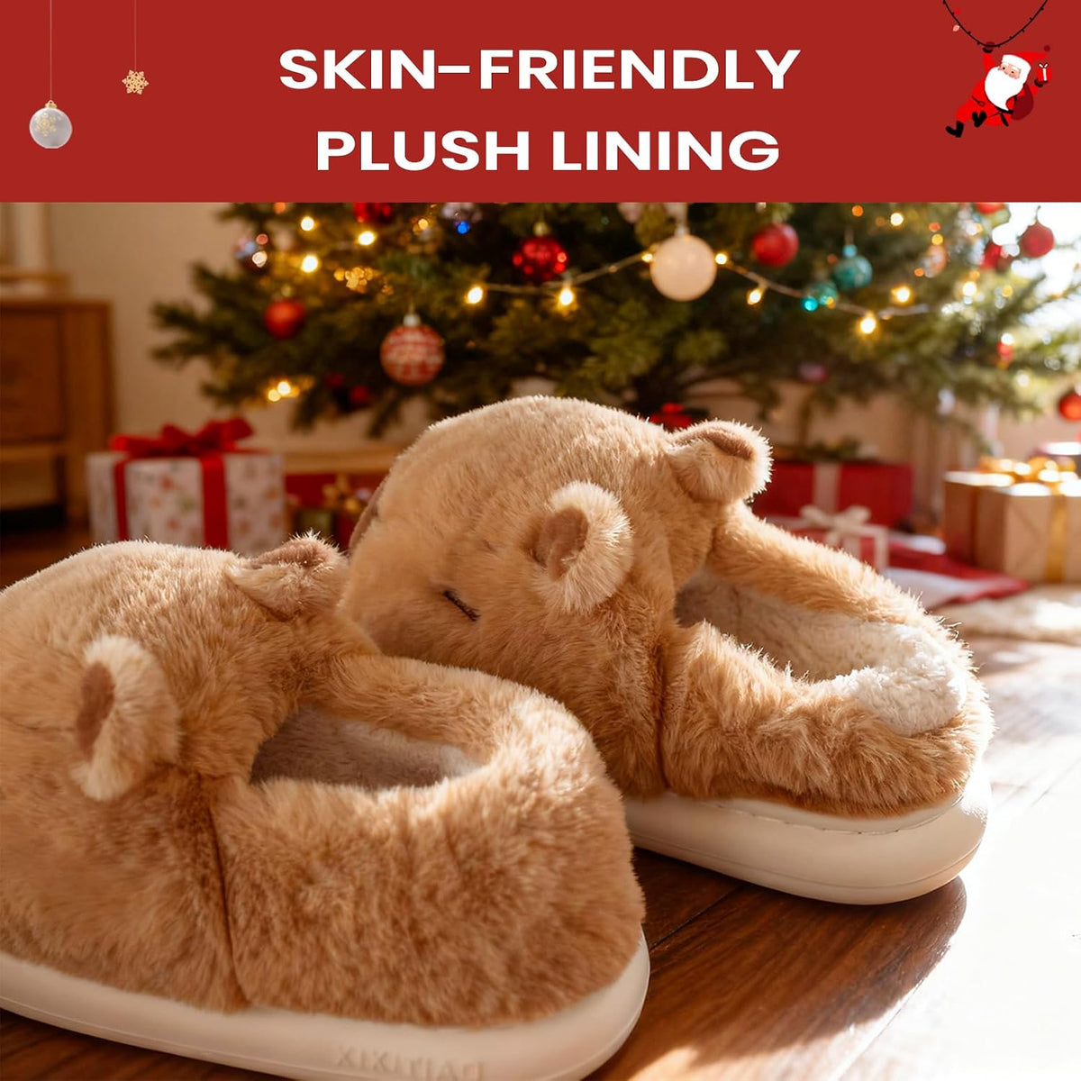 Cute Capybara Slippers for Kids Toddler Girls Boys