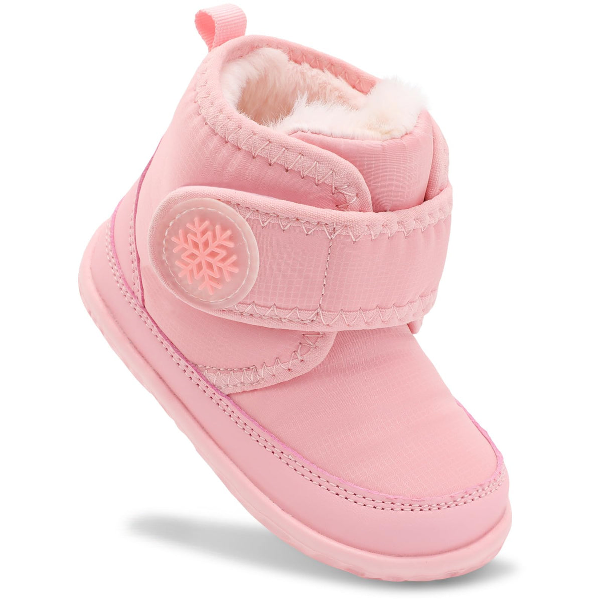 Scurtain Toddler Slippers Girl Boy House Shoes Baby Fuzzy Winter Boots