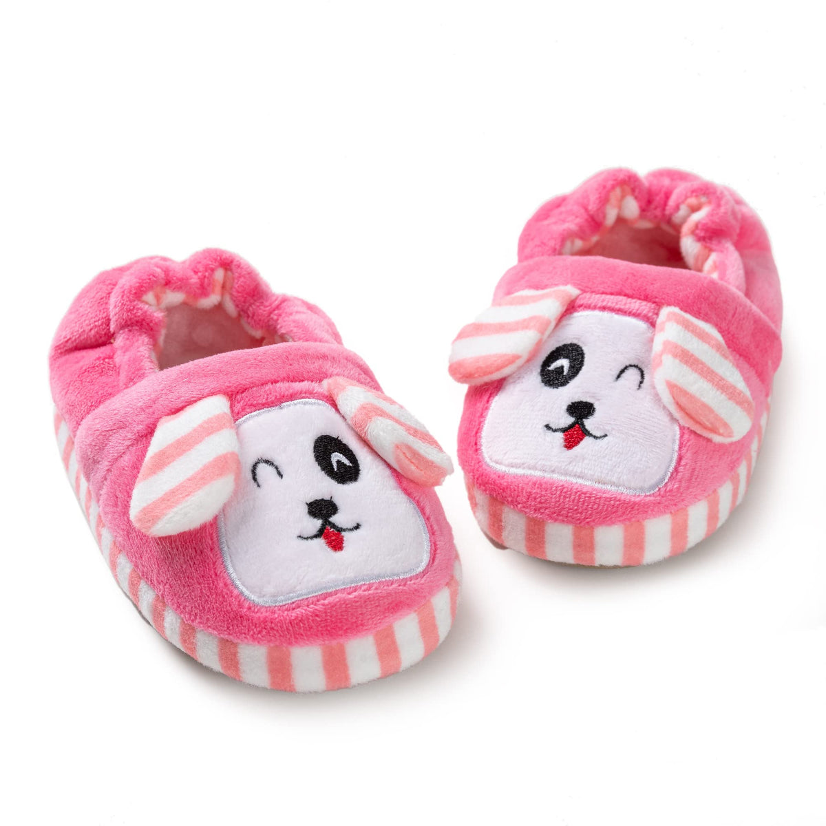 Baby Girl's Premium Soft Plush Slippers Cartoon Warm Winter House Shoes