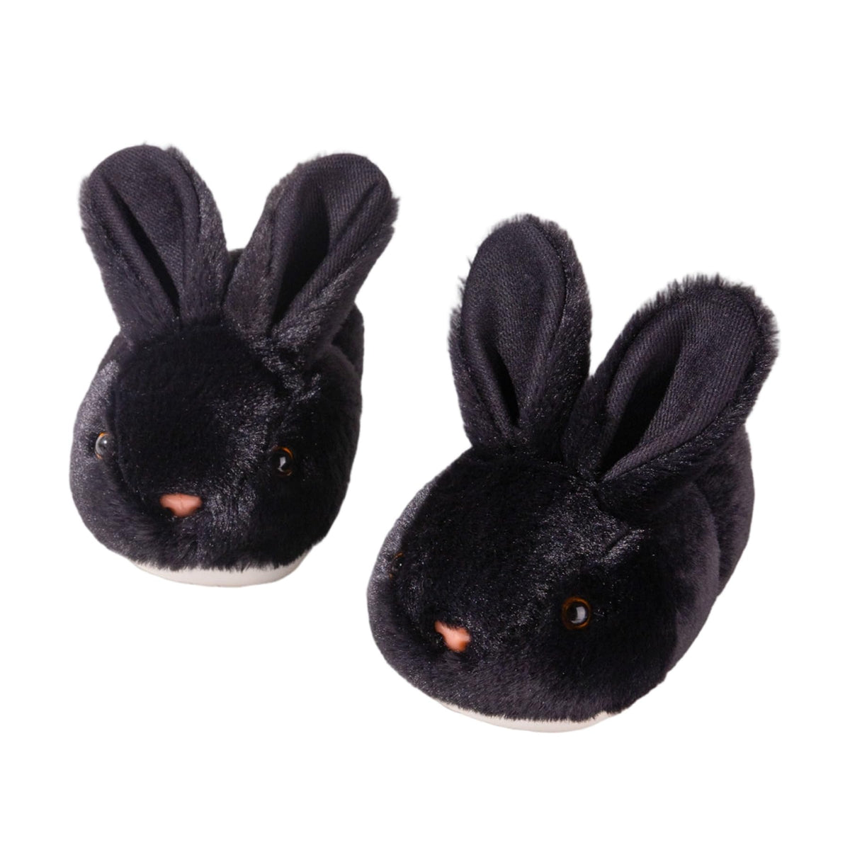 Toddler Bunny Slippers for Girls Boys Plush House Shoes Little Kid/Big Kid