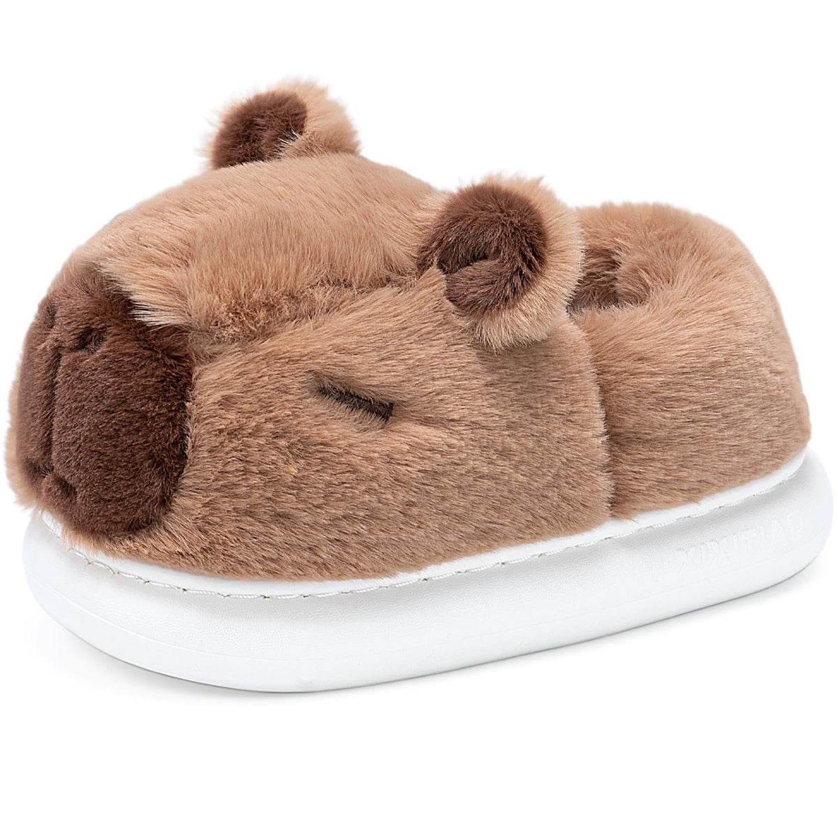 Cute Capybara Slippers for Kids Toddler Girls Boys