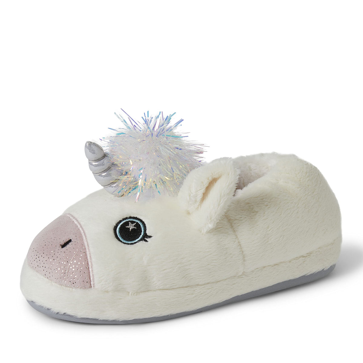 Dearfoams Kids' Kids' Toddlers Whimsical Animal Critter Washable Slipper